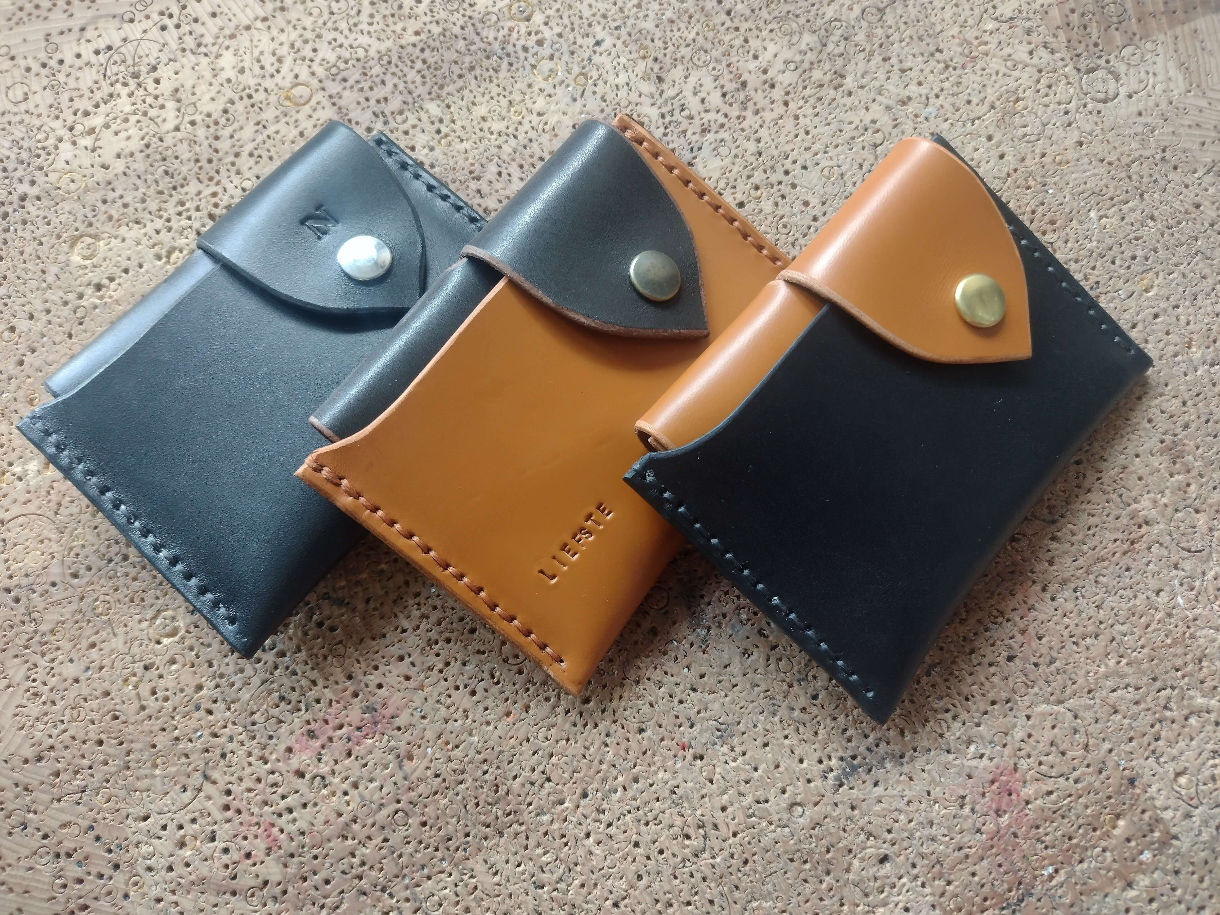 Workshop kleine lederwaren - Foto