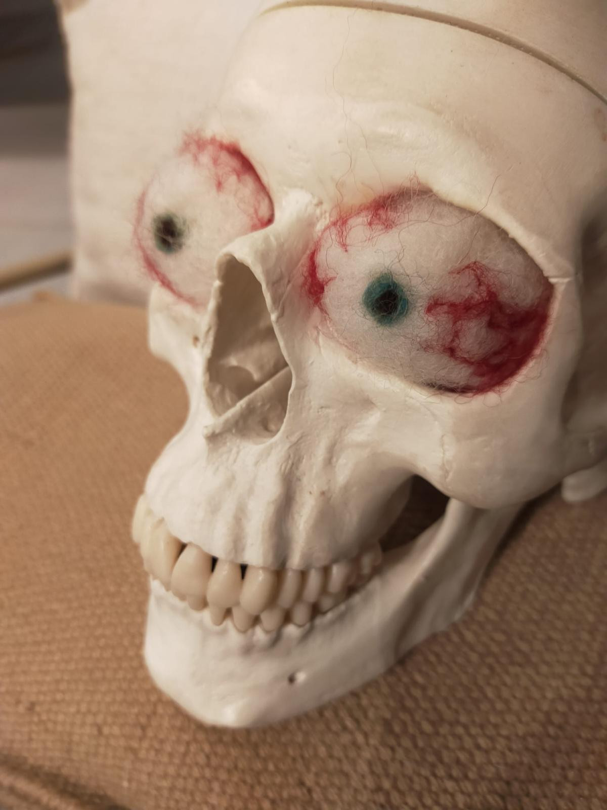 DIY Project: Halloween Vilten - Foto