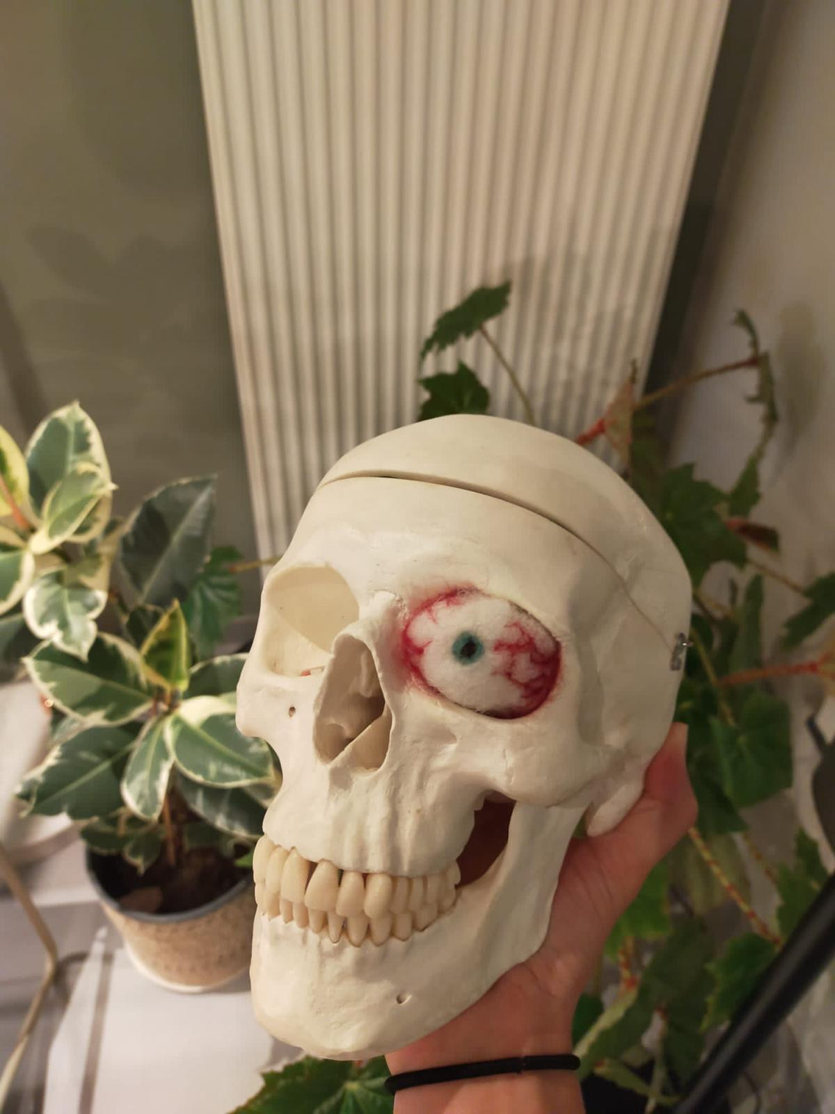 DIY Project: Halloween Vilten - Foto