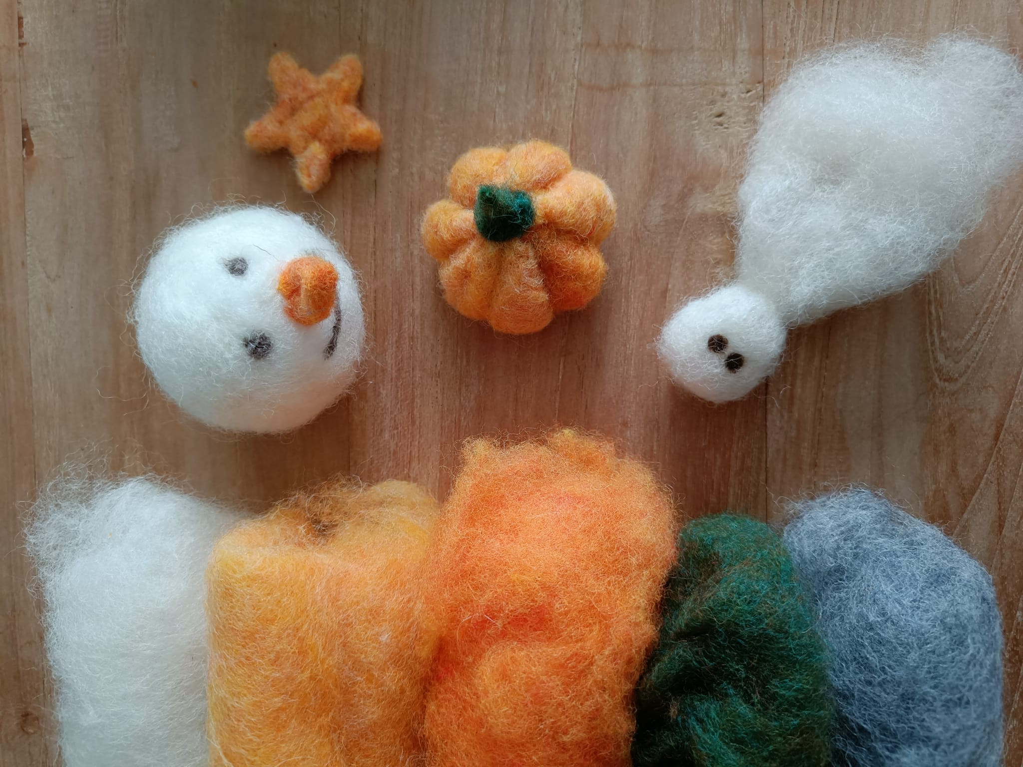 DIY Project: Halloween Vilten - Foto