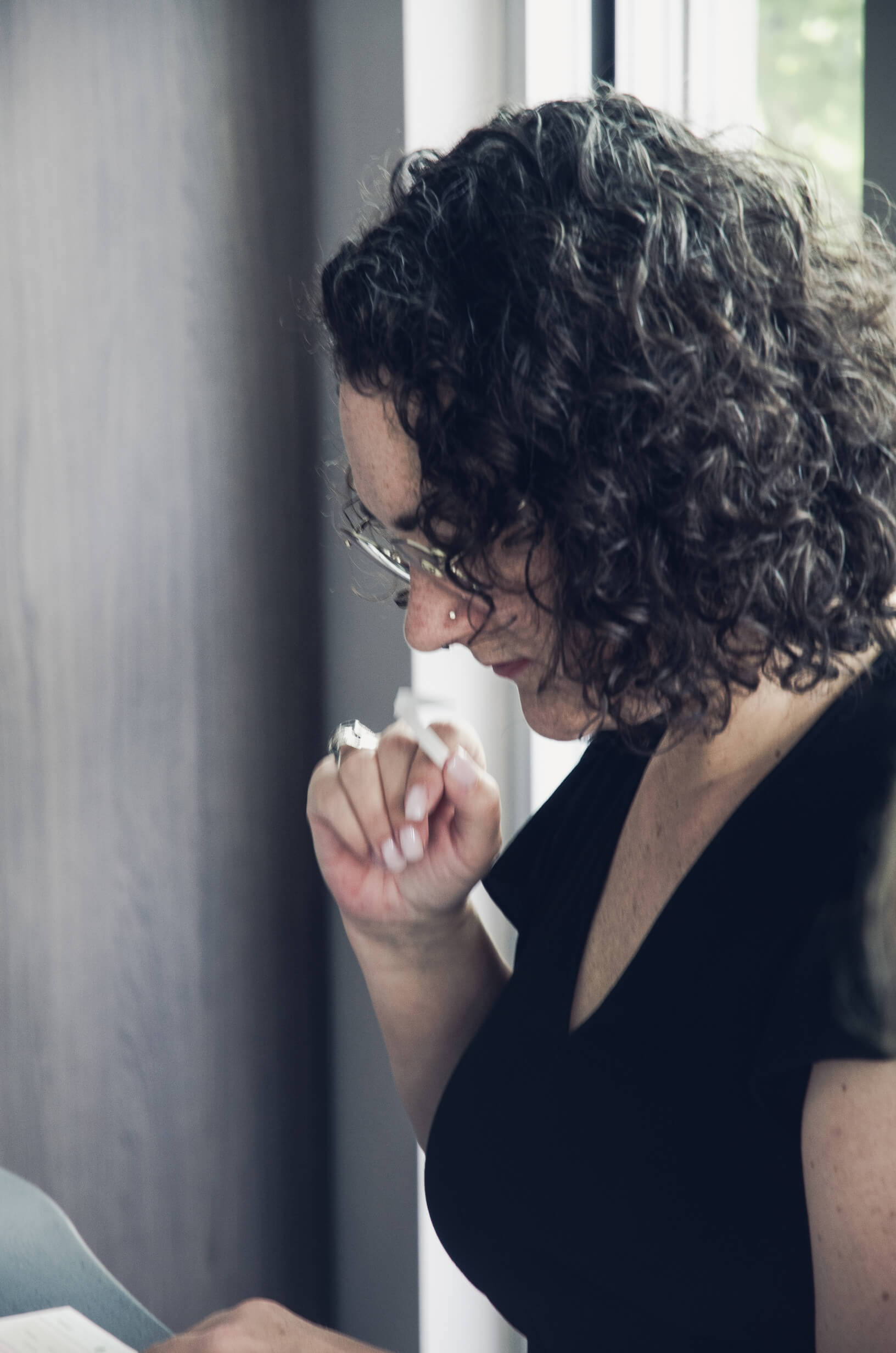 Natuurlijk parfum geurtasting - Foto