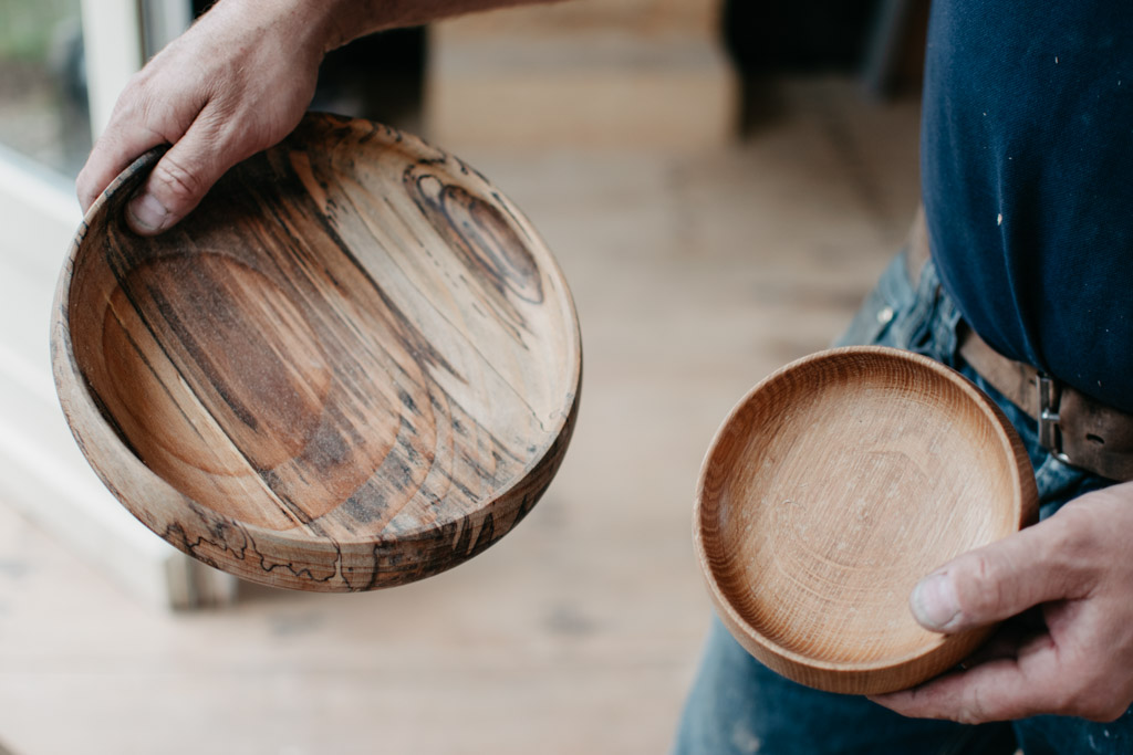 Workshop Houtdraaien (schaal, boom, kandelaar,...) voor teams en events