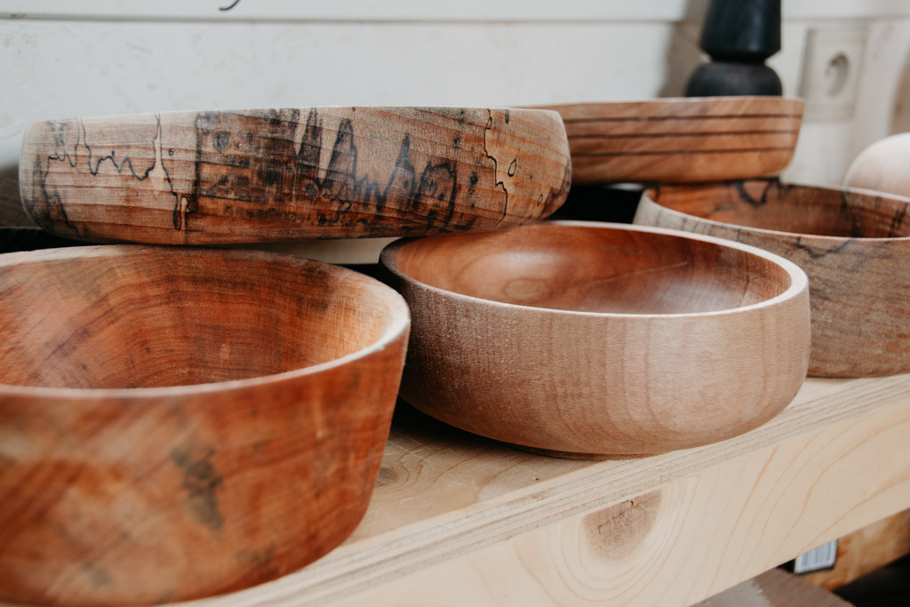 Workshop Houtdraaien (schaal, boom, kandelaar,...) voor teams en events - Foto