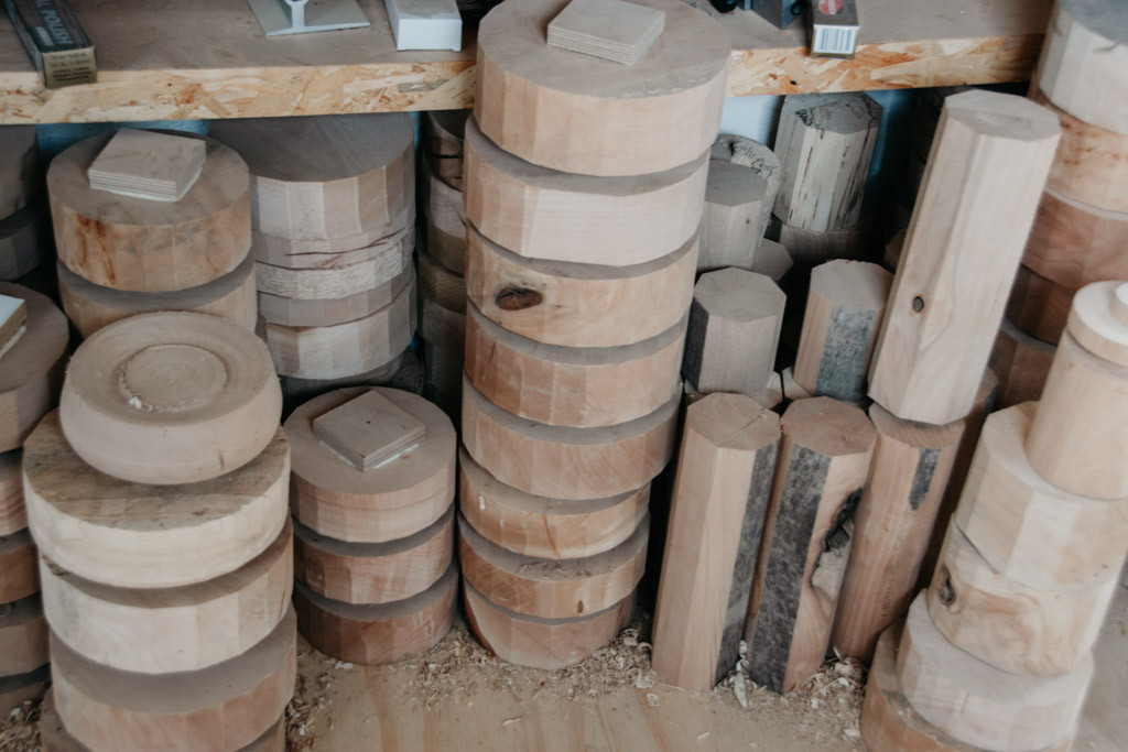 Workshop Houtdraaien (schaal, boom, kandelaar,...) voor teams en events - Foto