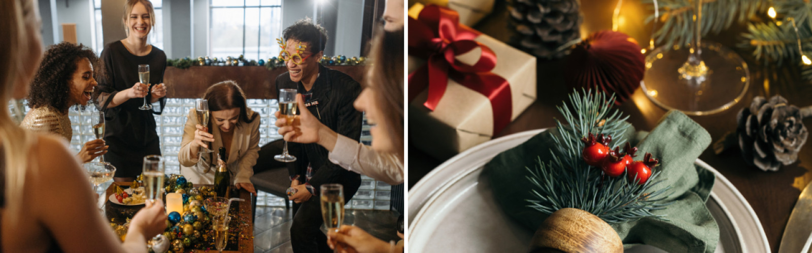 Kerst workshops voor op een winter event