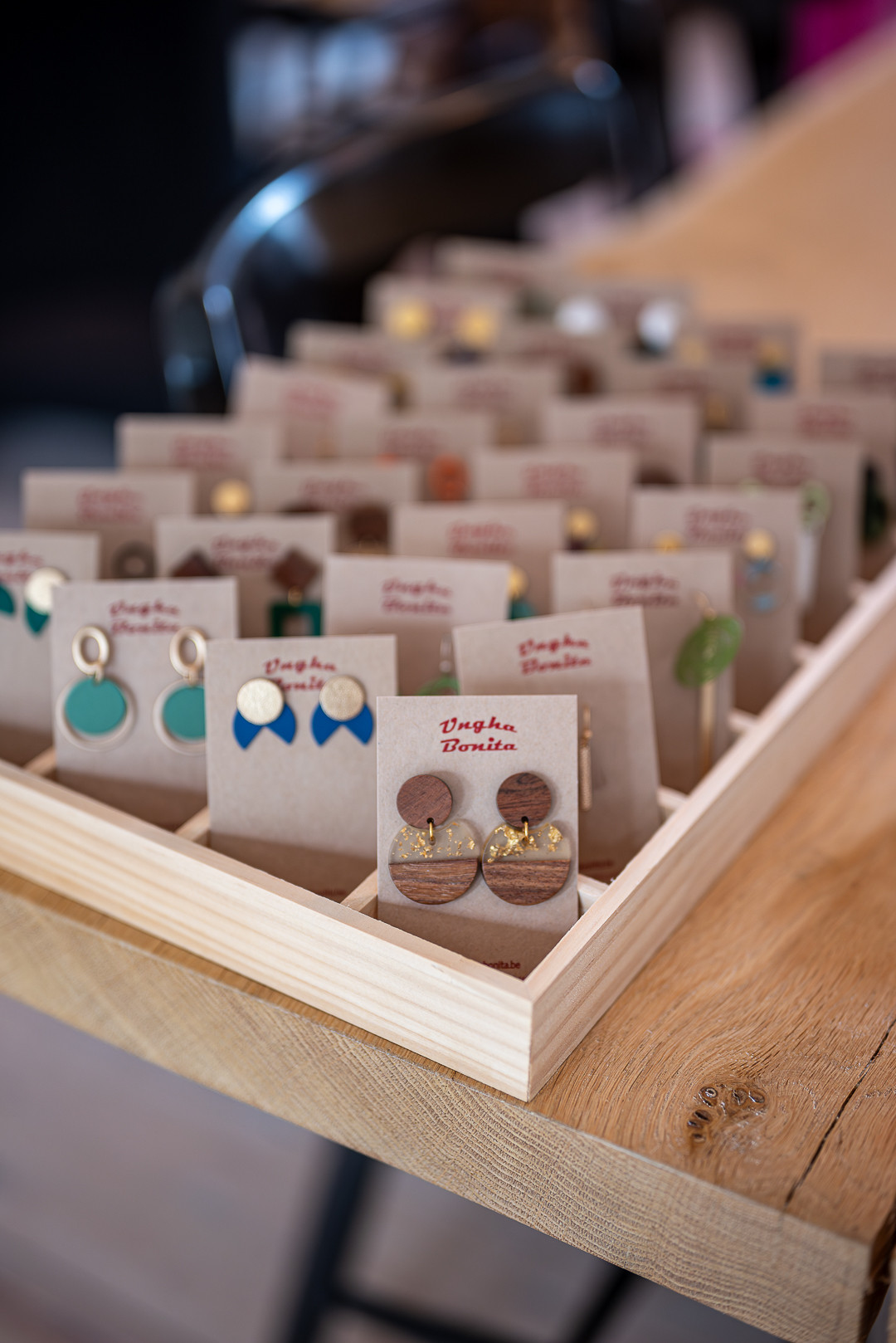 Maak je eigen oorbellen - Workshop voor privégroepen of teambuilding - Foto