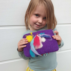 Familieworkshop 'Maak je eigen vilten creatie'