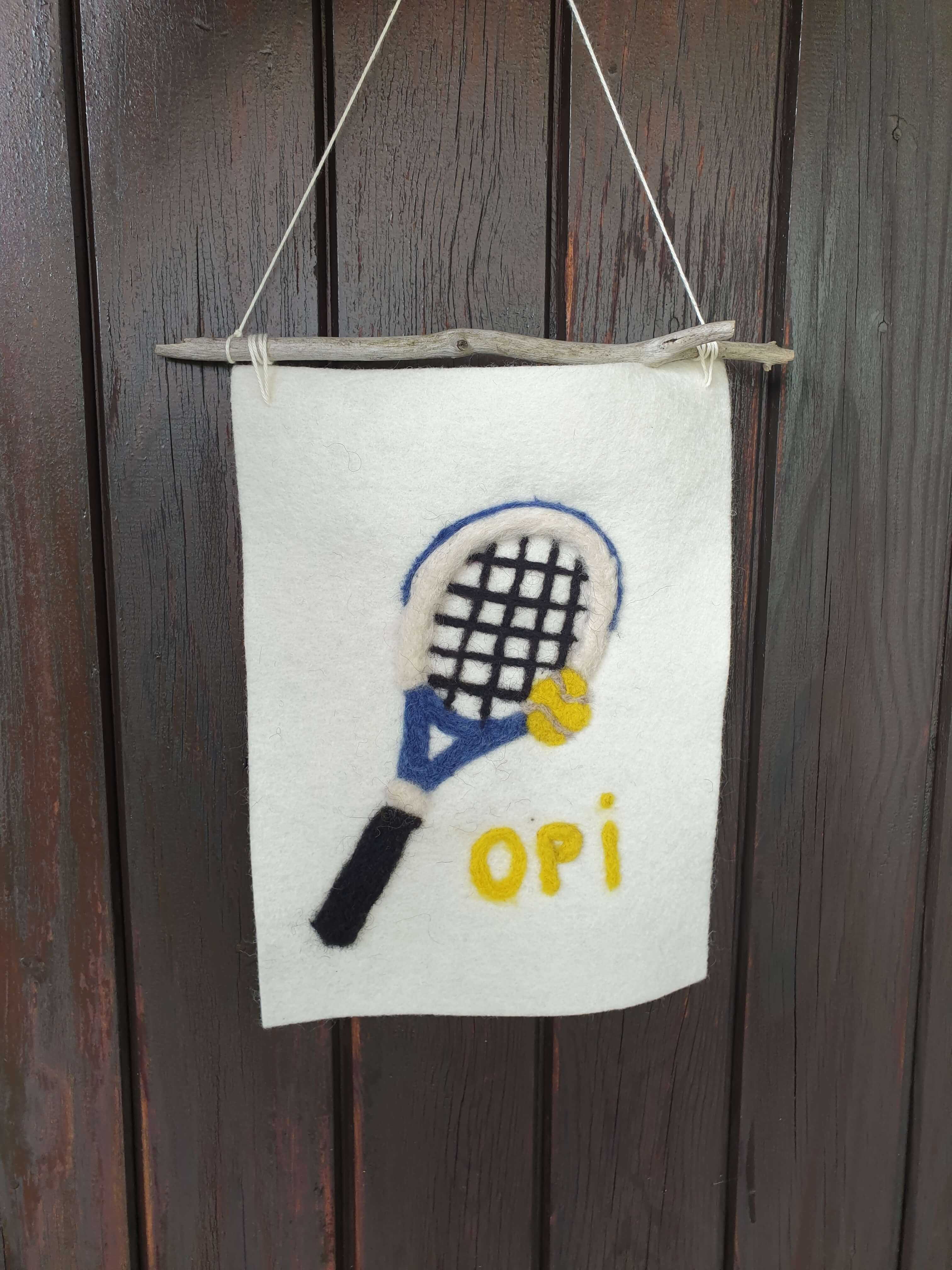 Familieworkshop 'Maak je eigen vilten creatie' - Foto