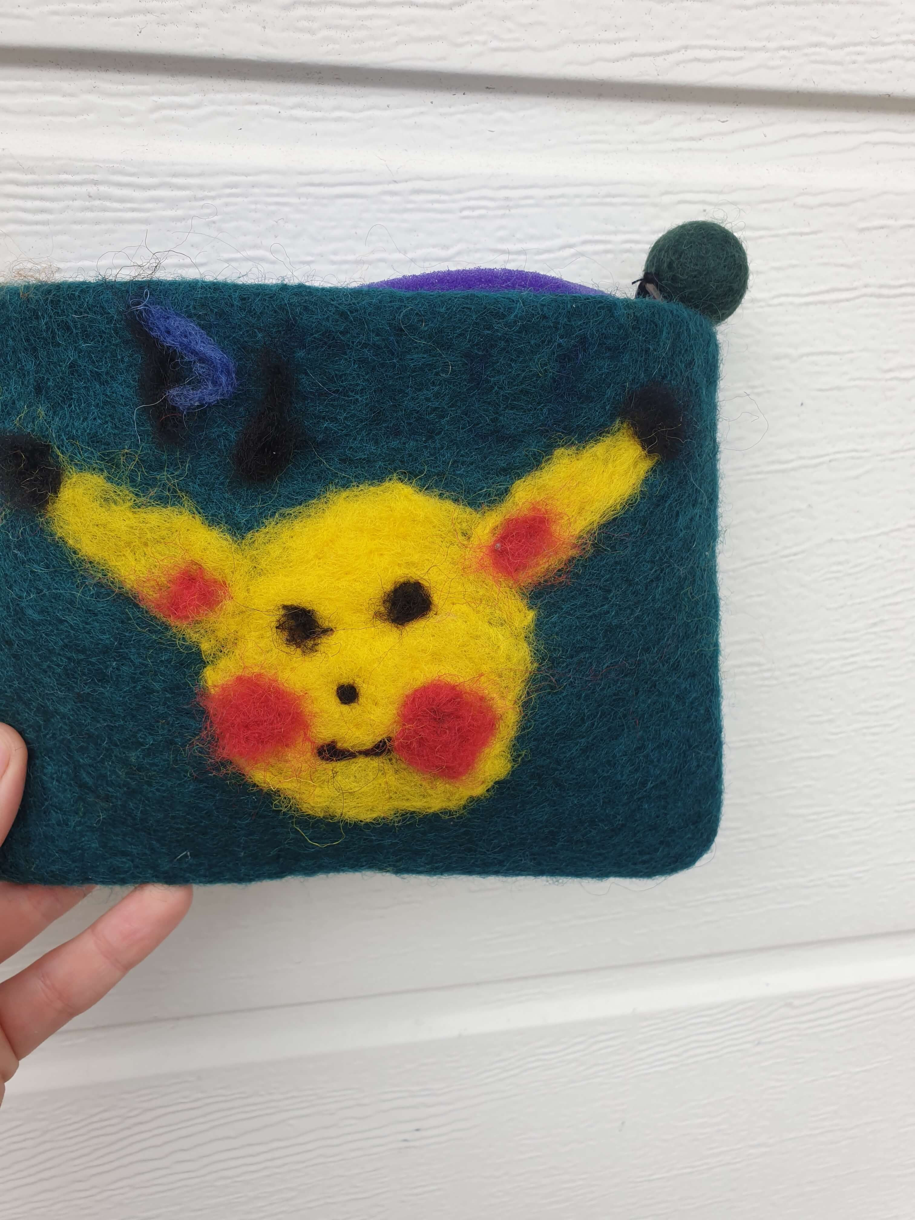 Familieworkshop 'Maak je eigen vilten creatie' - Foto