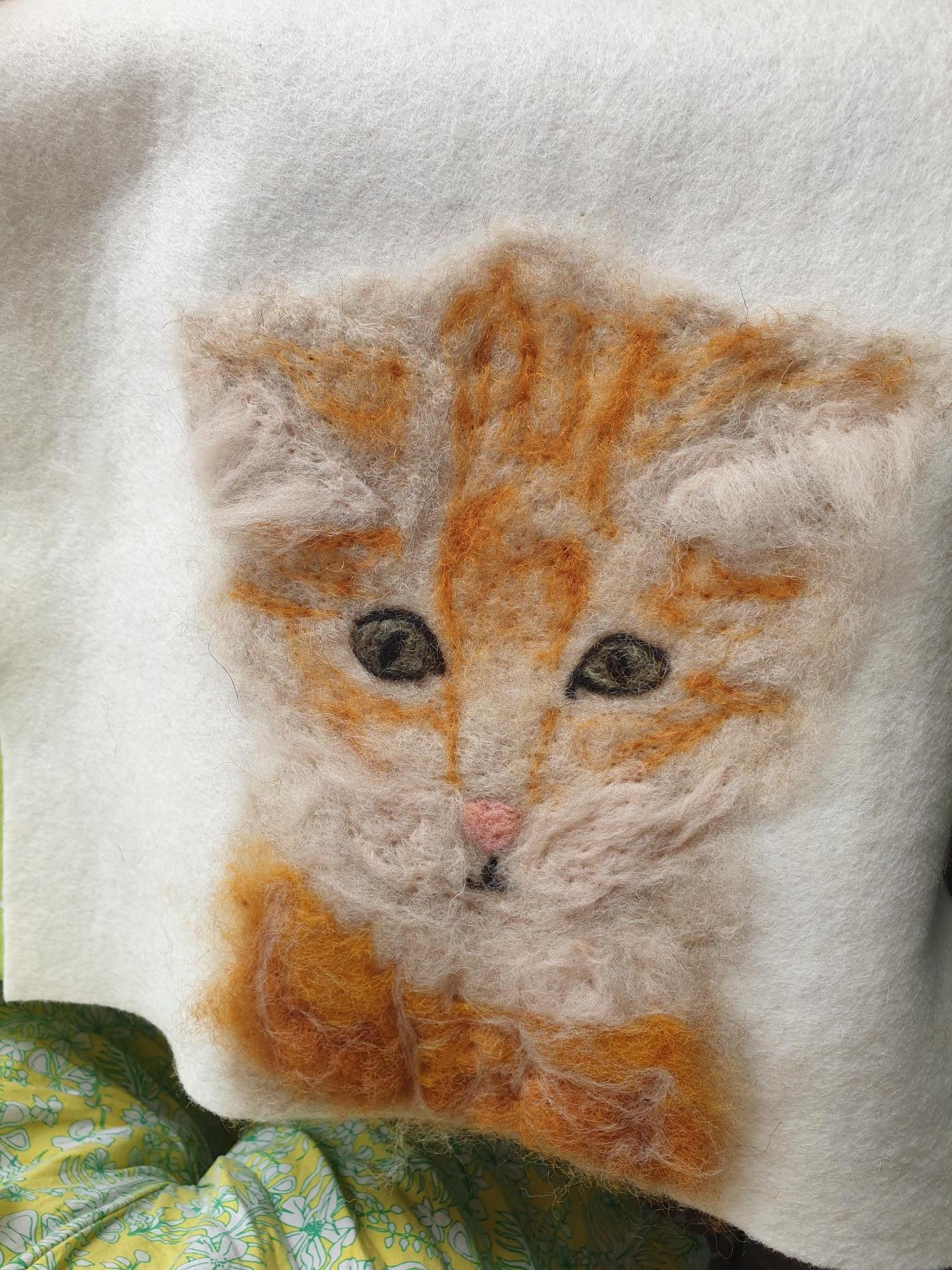 Familieworkshop 'Maak je eigen vilten creatie' - Foto