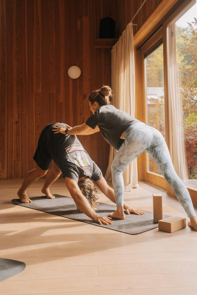 Yoga & massage - Foto