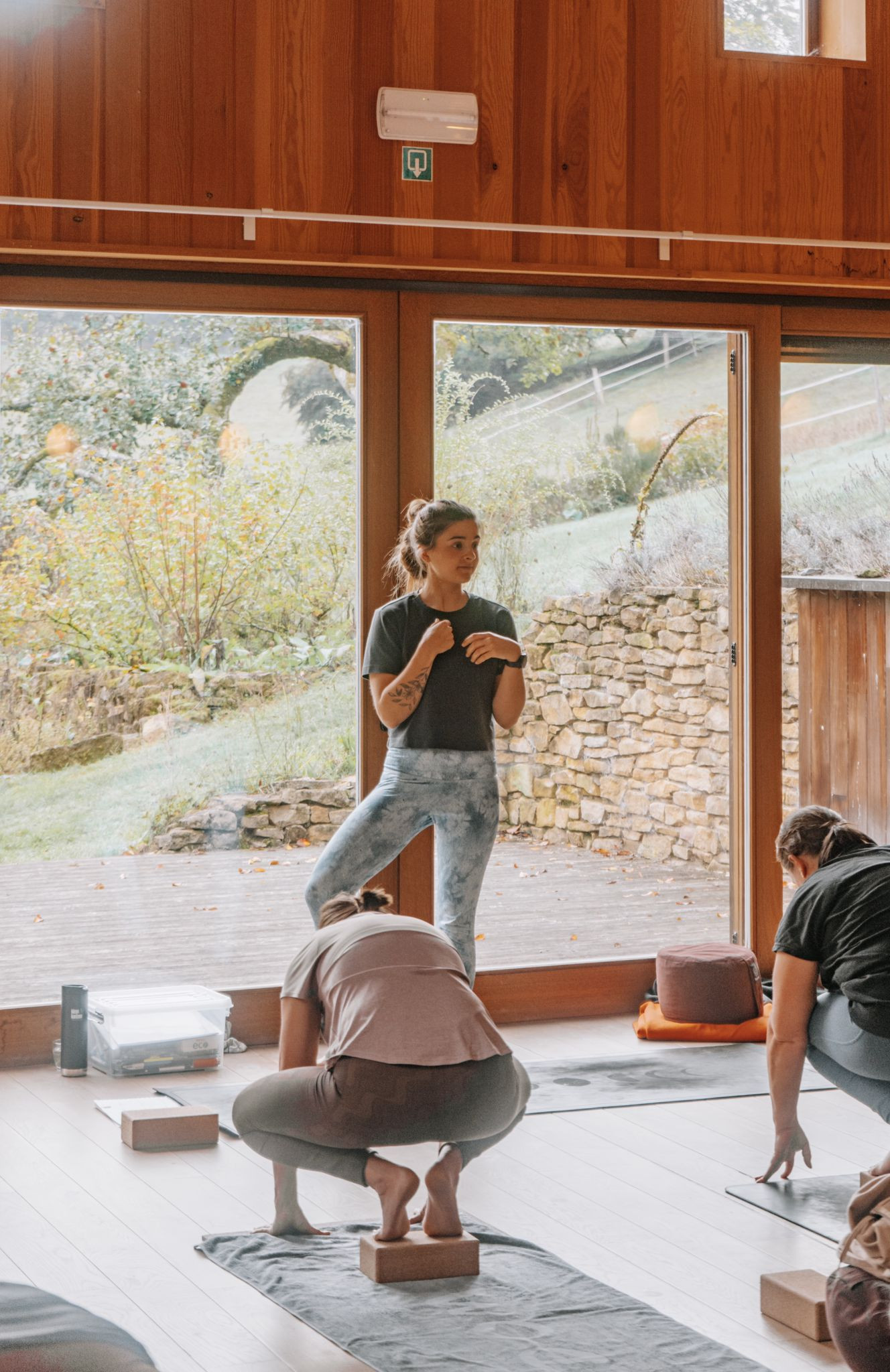 Yoga & massage - Foto