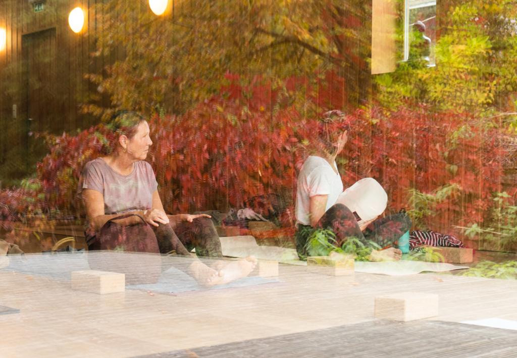 Yoga & massage - Foto