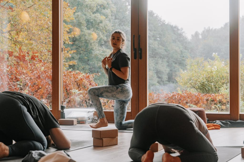 Yoga & massage - Foto