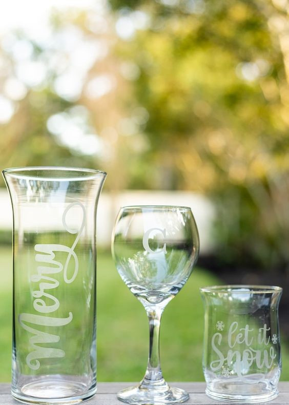 Glas personaliseren 🥂Workshop voor volwassenen. - Foto