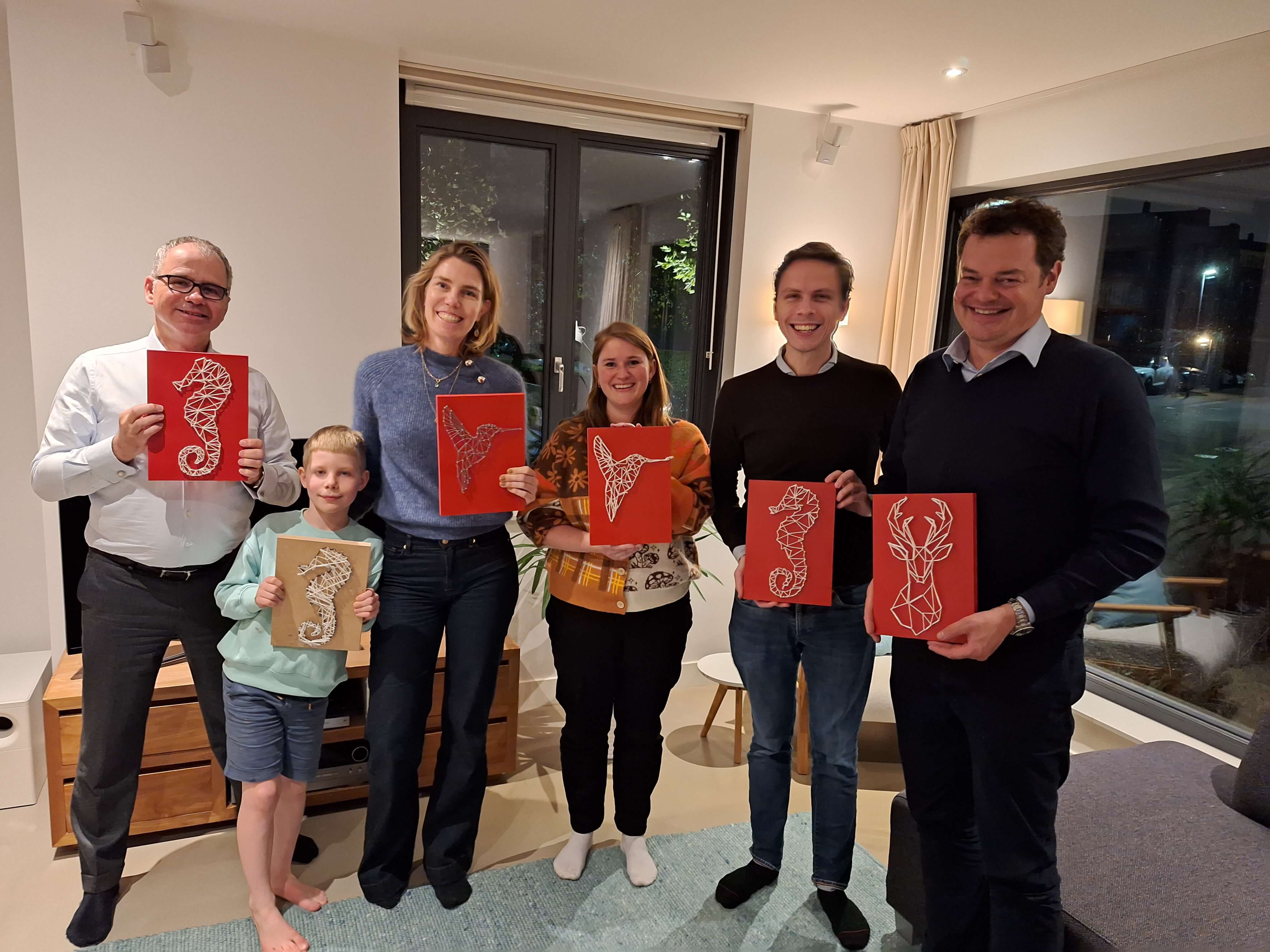 Workshop String art - Foto