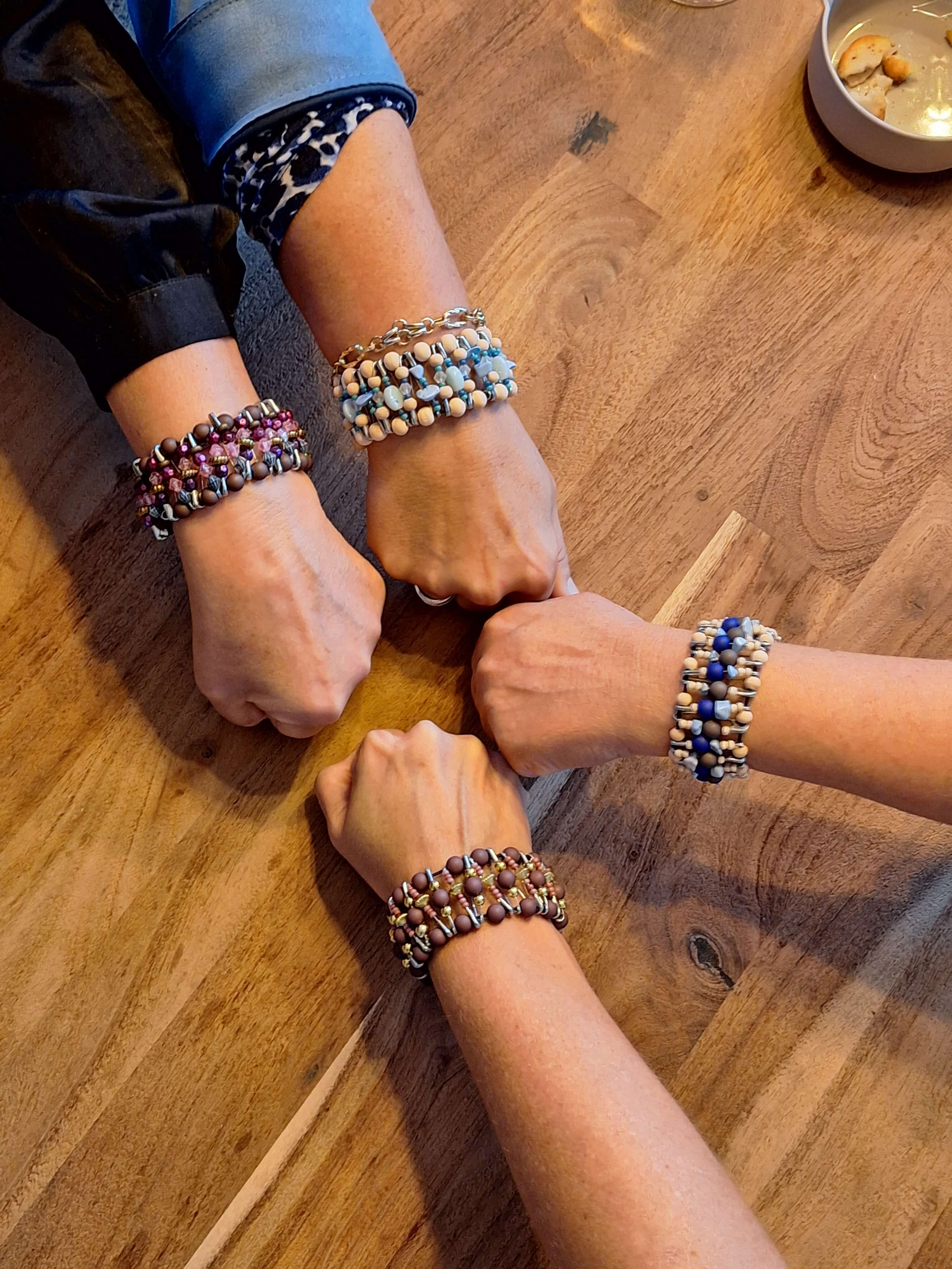 Workshop sieraden maken - Foto