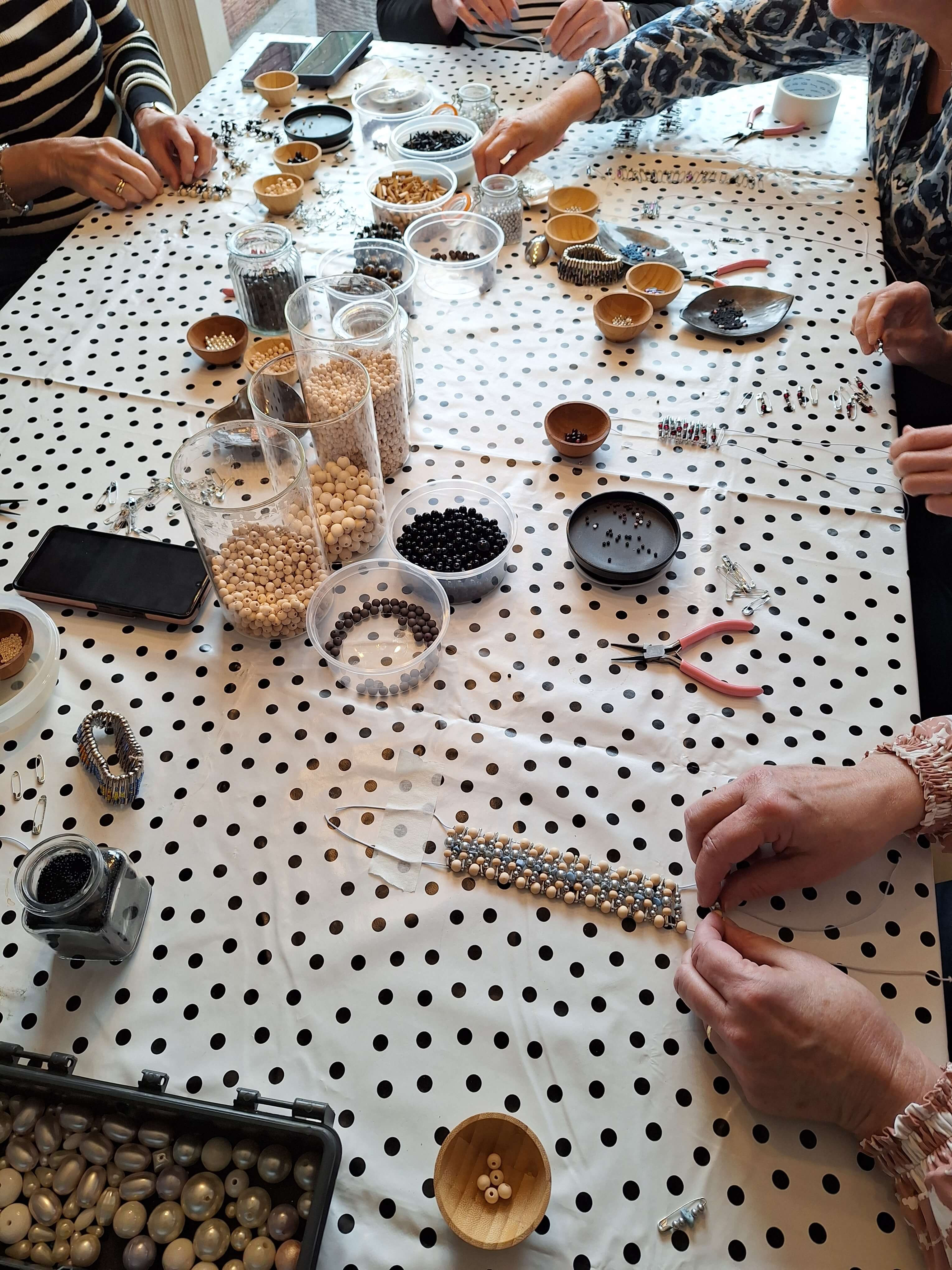 Workshop sieraden maken - Foto