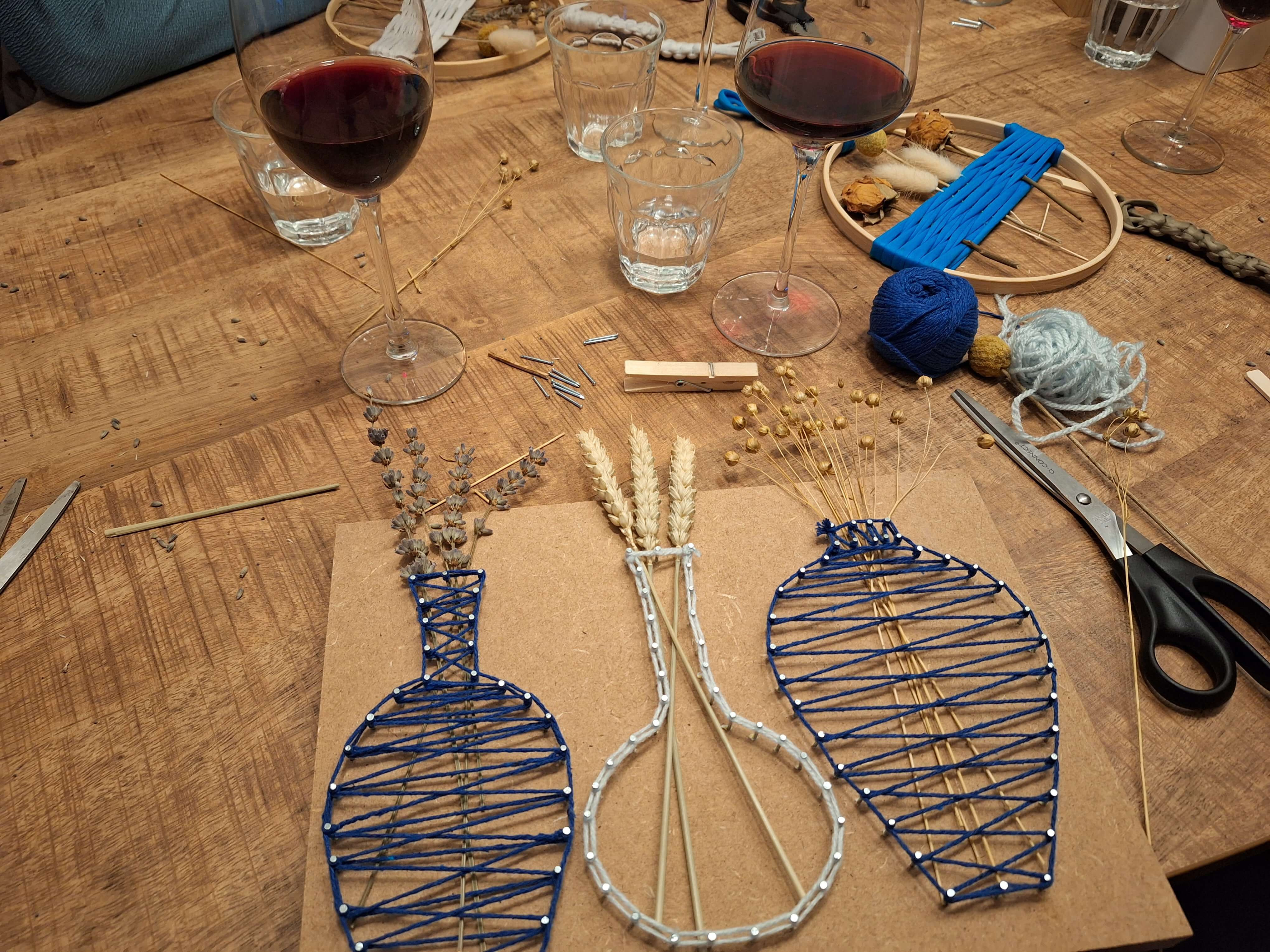 Workshop Droogbloemen - Foto