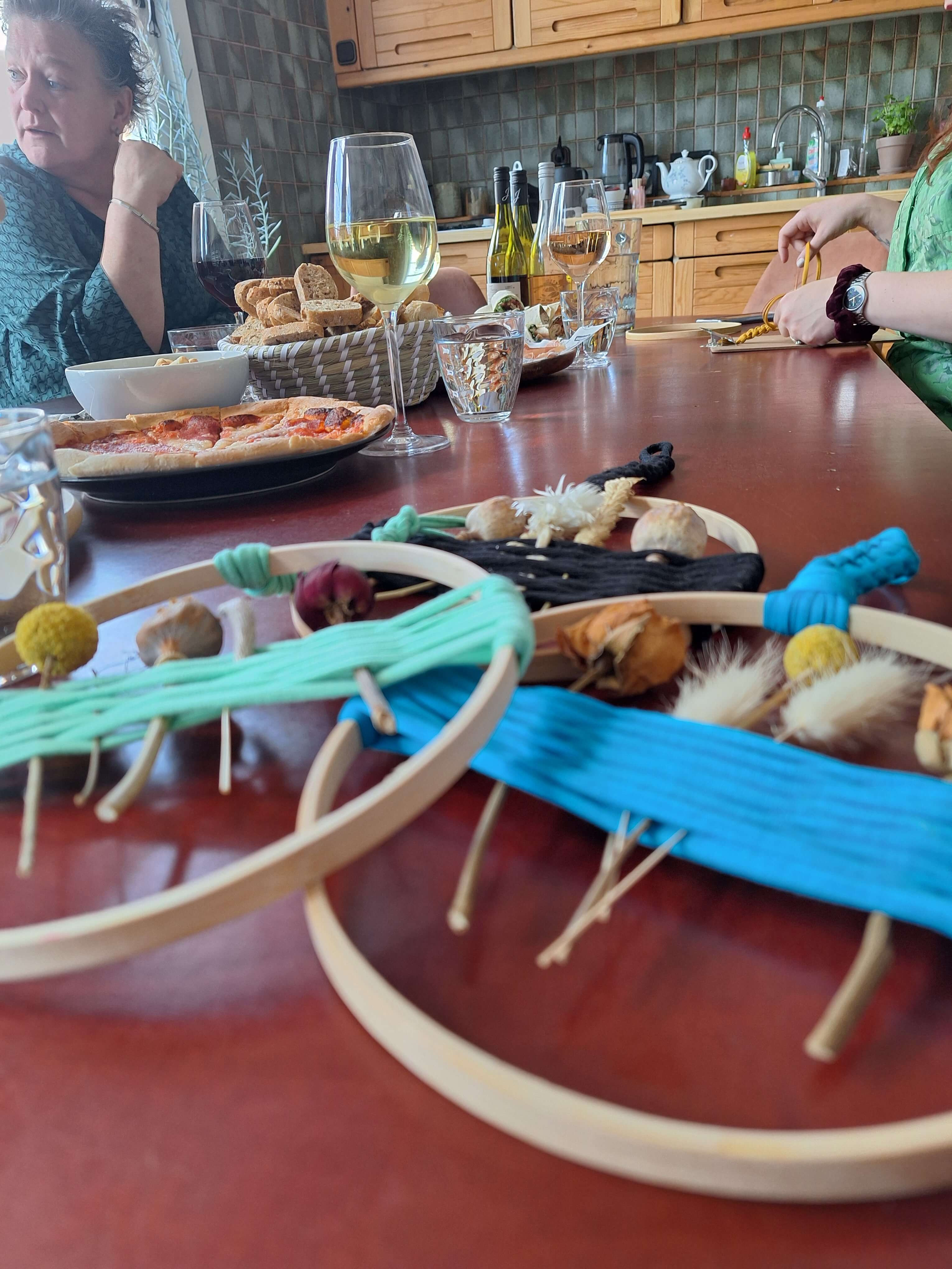 Workshop Droogbloemen - Foto