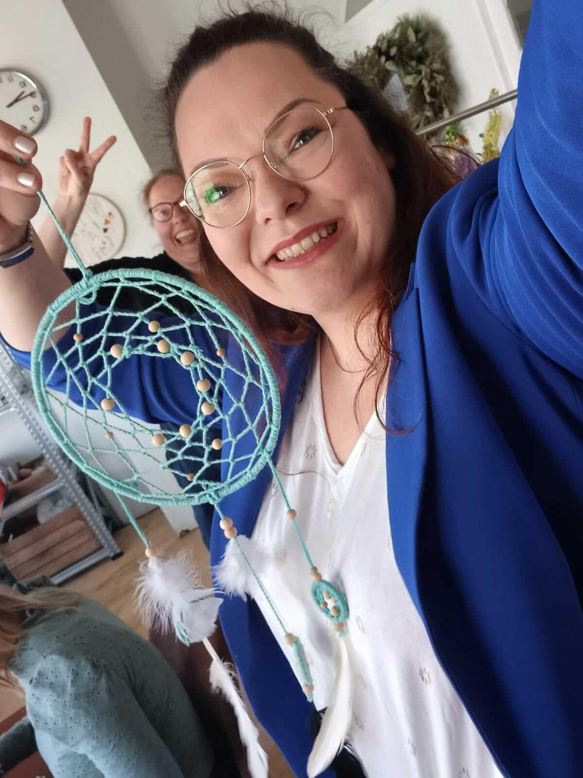 Workshop Dromenvanger maken - Foto