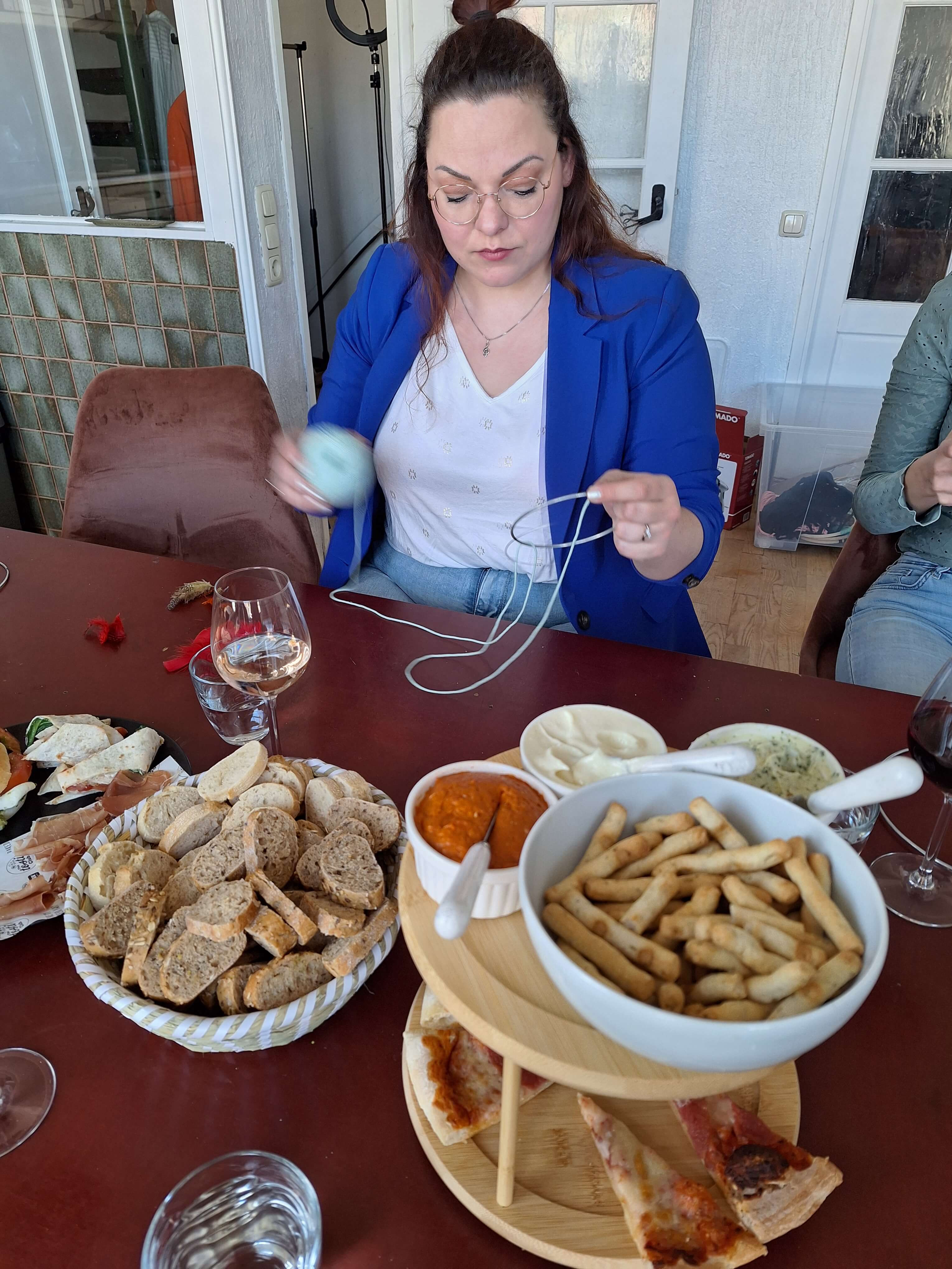 Workshop Dromenvanger maken - Foto