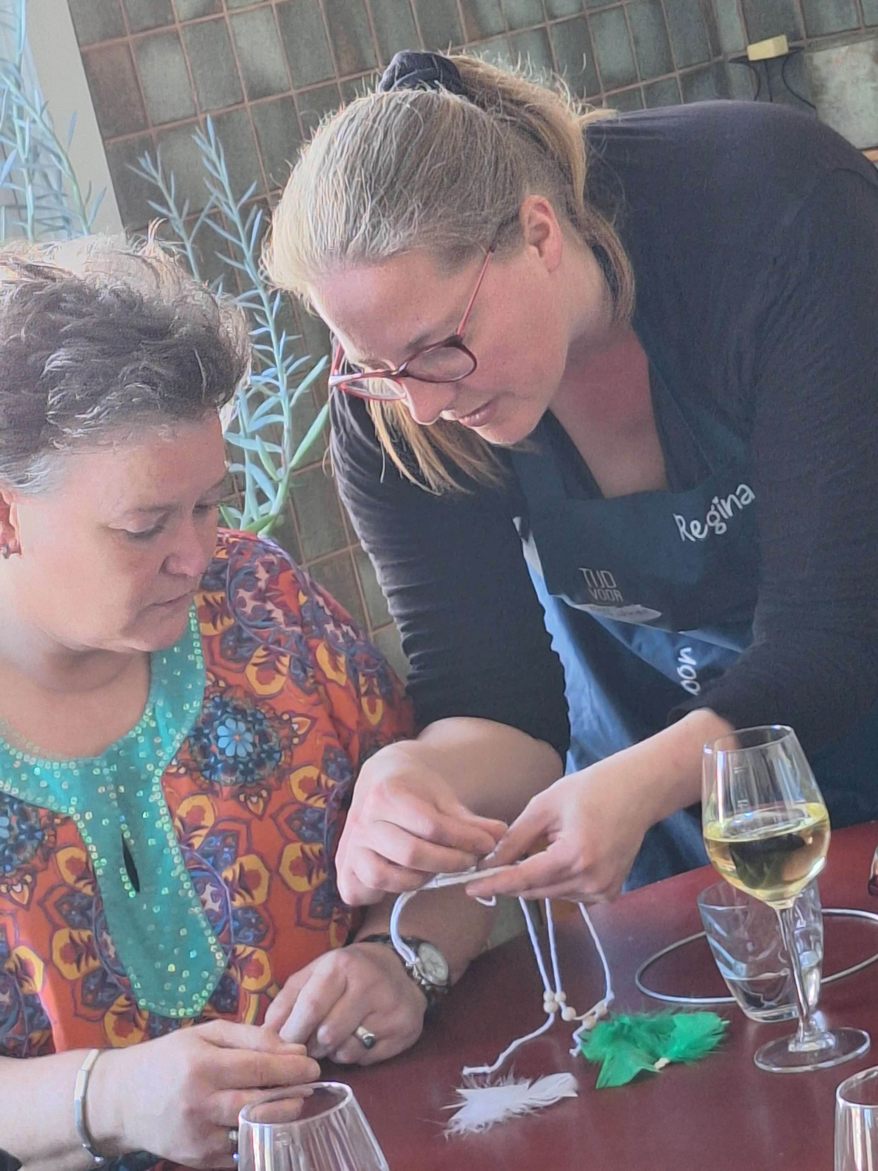 Workshop Dromenvanger maken - Foto