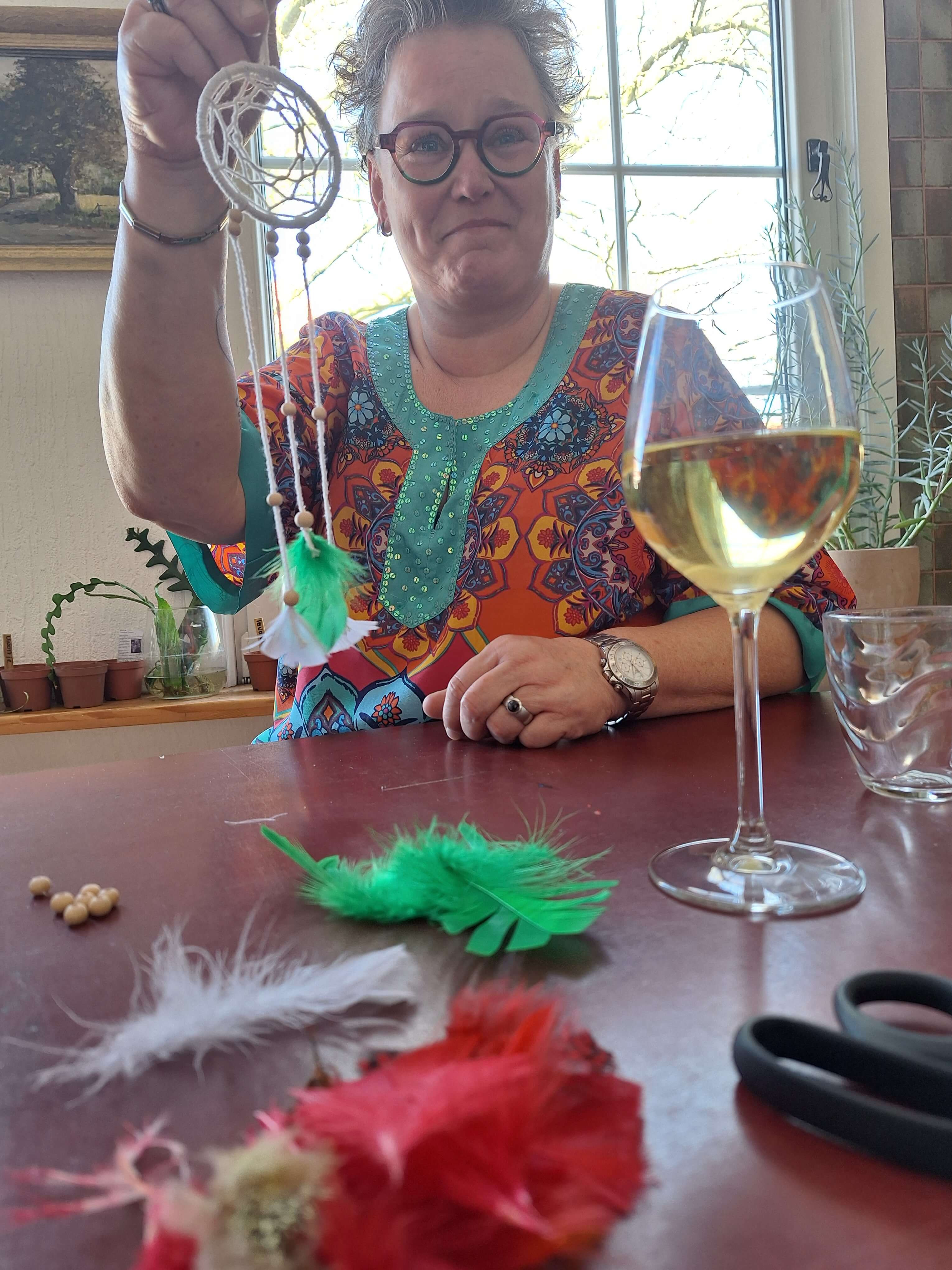 Workshop Dromenvanger maken - Foto