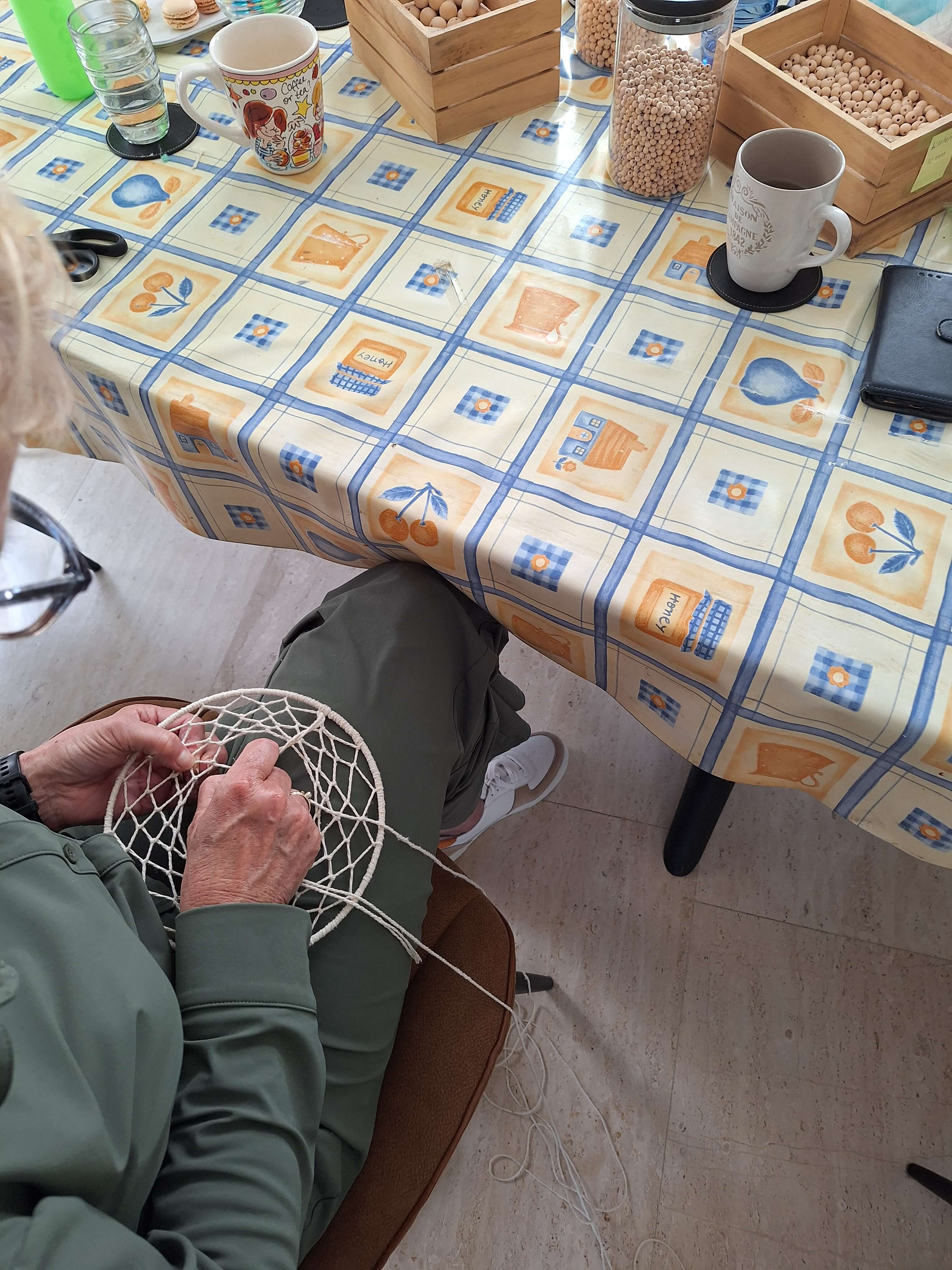 Workshop Dromenvanger maken - Foto