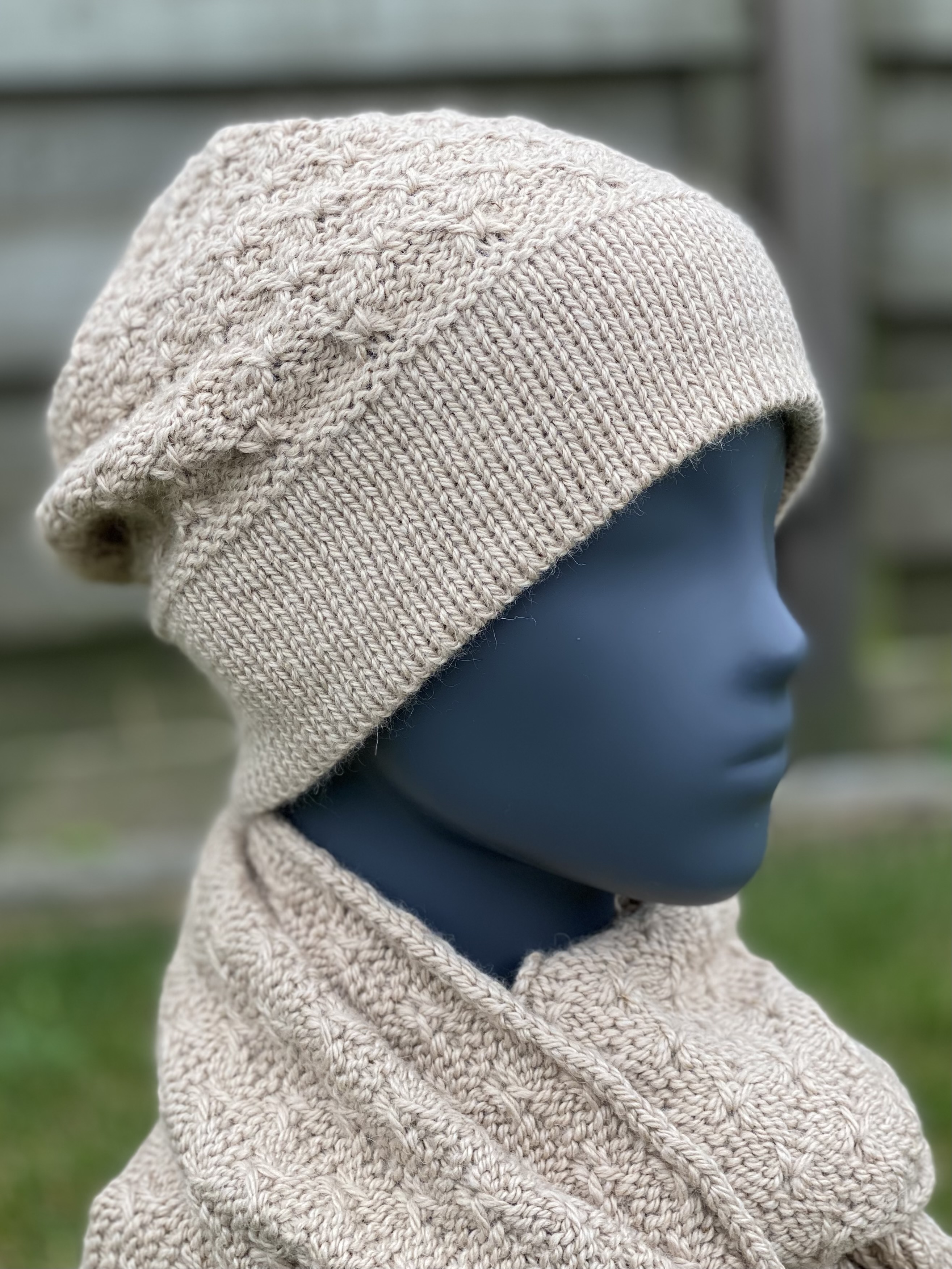 Muts breien op de breimachine workshop 🧶