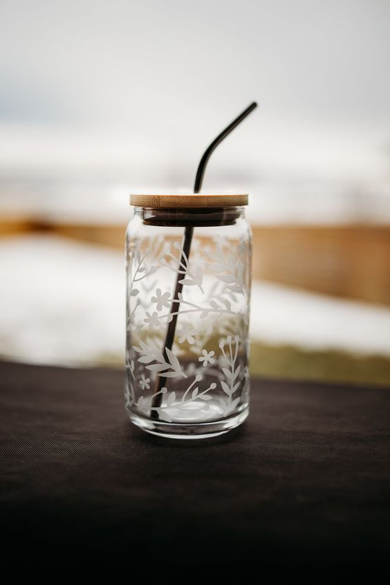 Glas personaliseren 🥂Workshop voor volwassenen. - Foto