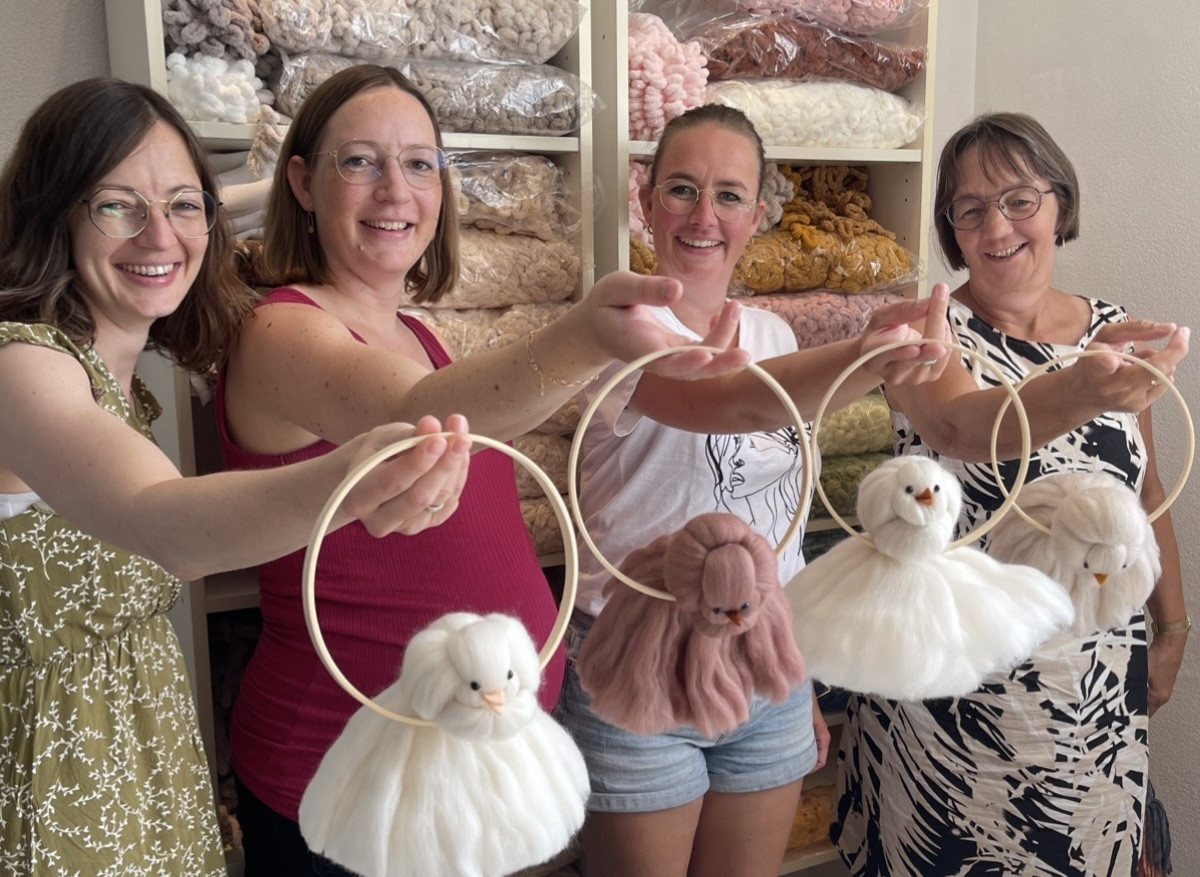 Babyshower Duifje workshop - Foto