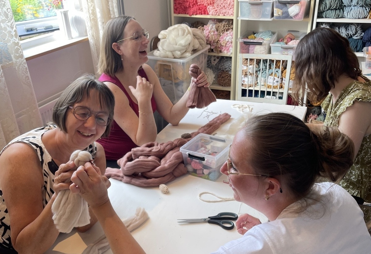 Vrijgezellenfeestje Duifje workshop - Foto