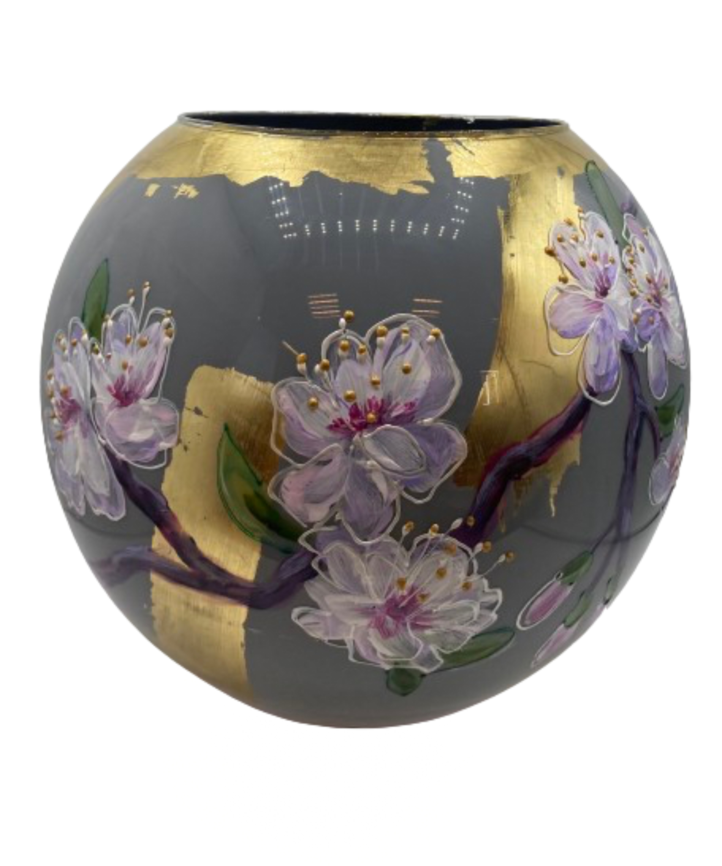 Creatieve workshop vaas beschilderen