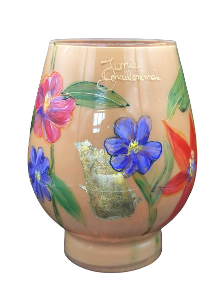 Creatieve workshop vaas beschilderen - Foto