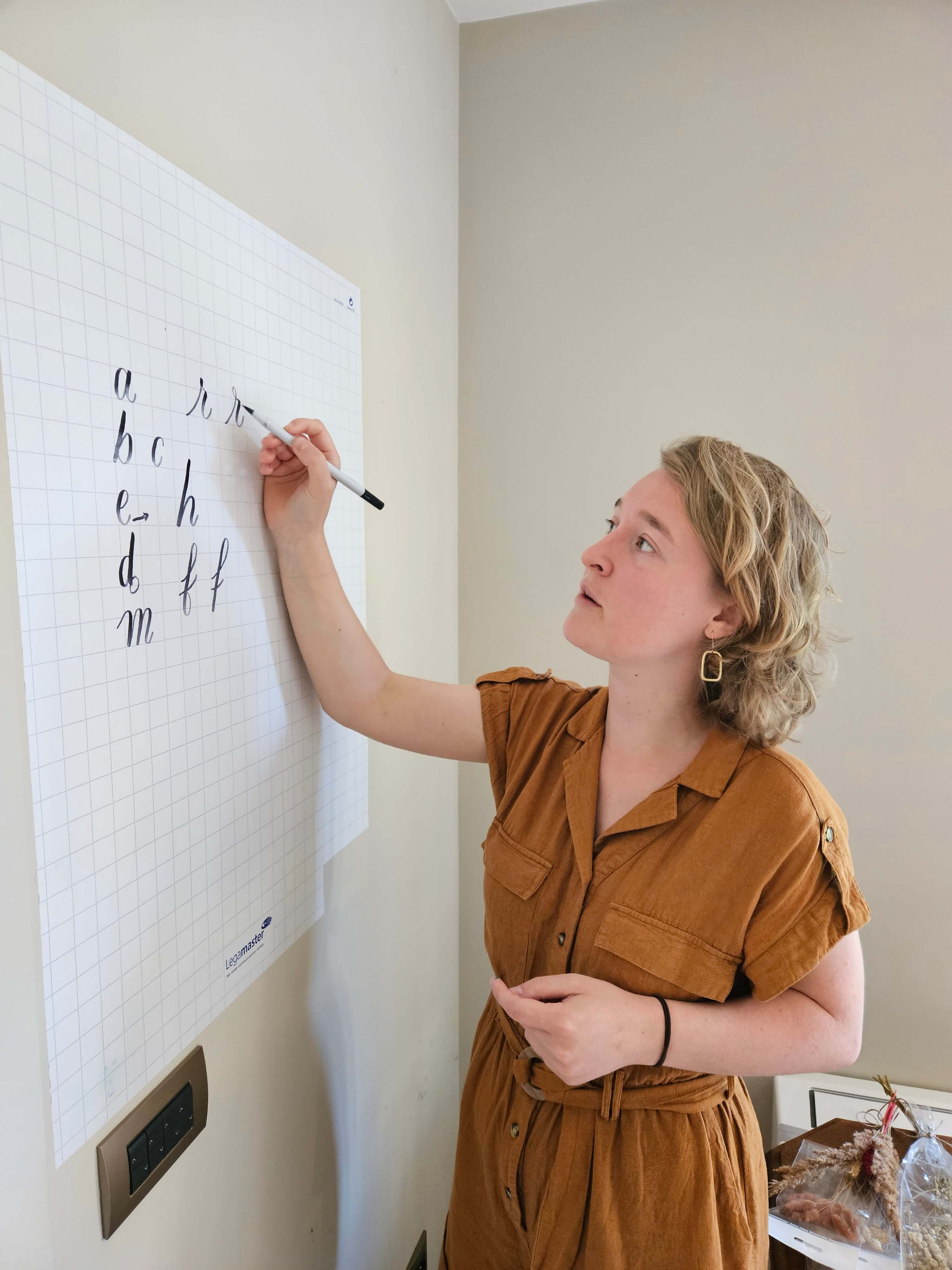 Handletteren voor groepen - Foto