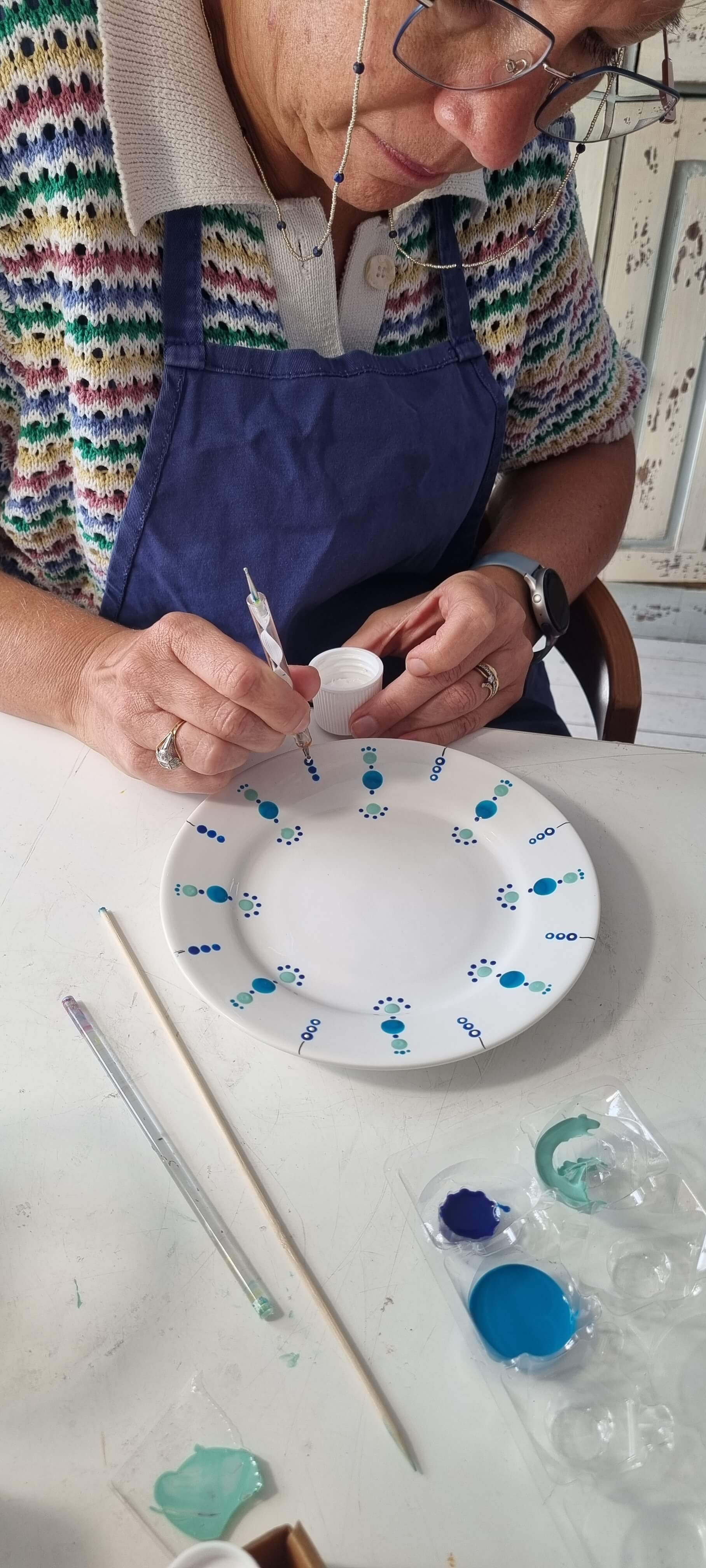 Stippen /DOT painting - Foto