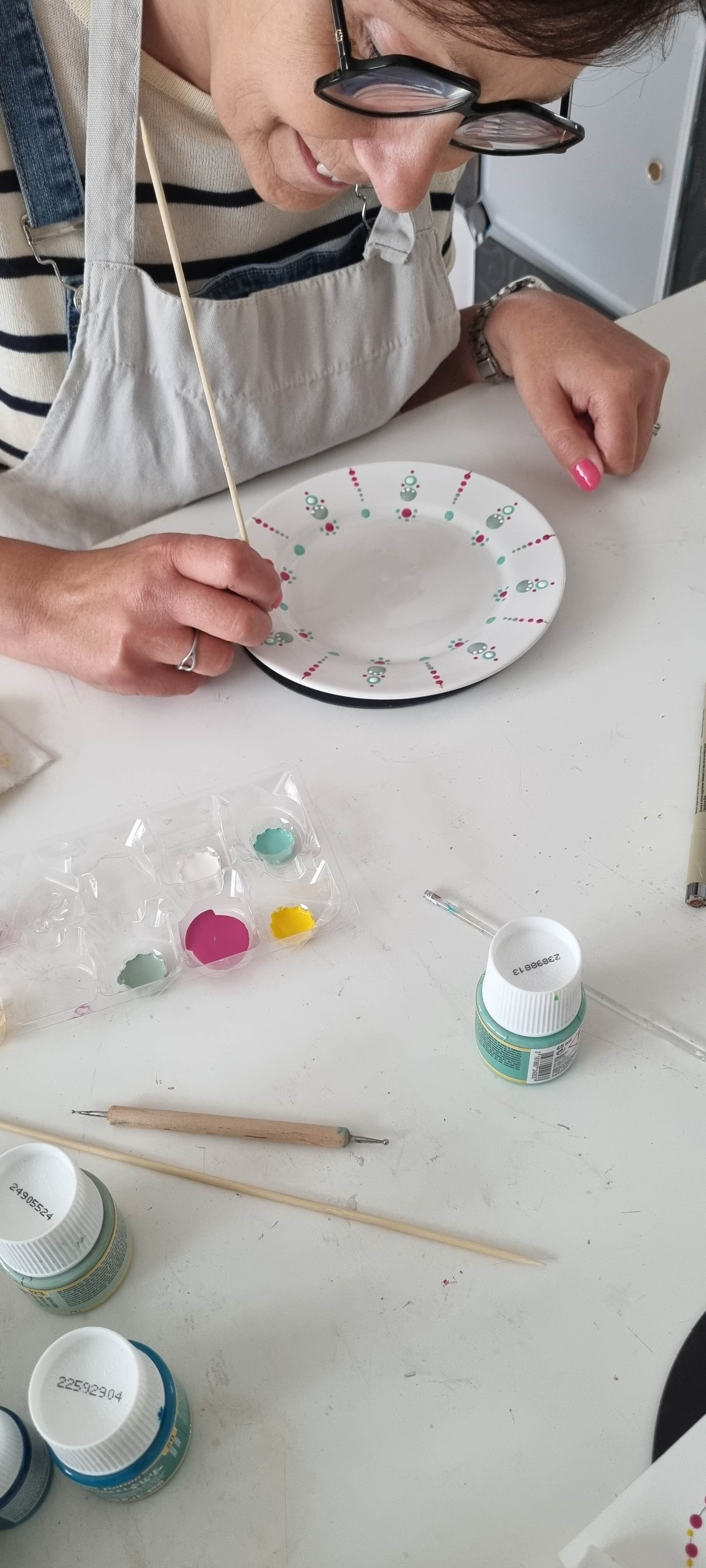 Stippen /DOT painting - Foto