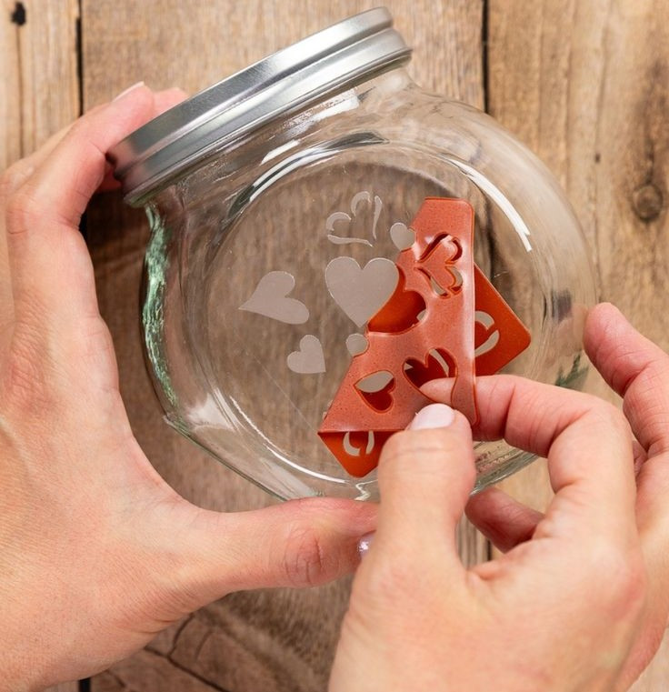 Koek- of snoepjespot personaliseren met etspasta 🍪🍬 Workshop voor kinderen - Foto