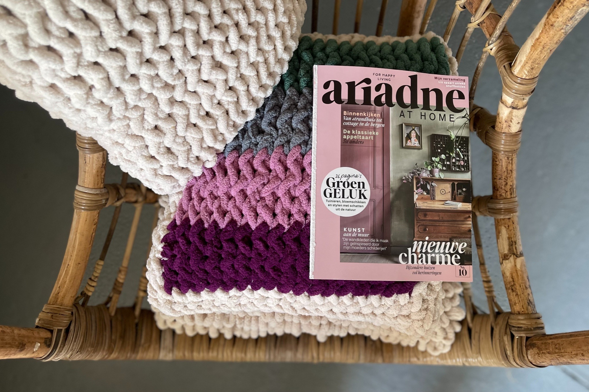 KUSSEN Breien zonder naalden - Foto