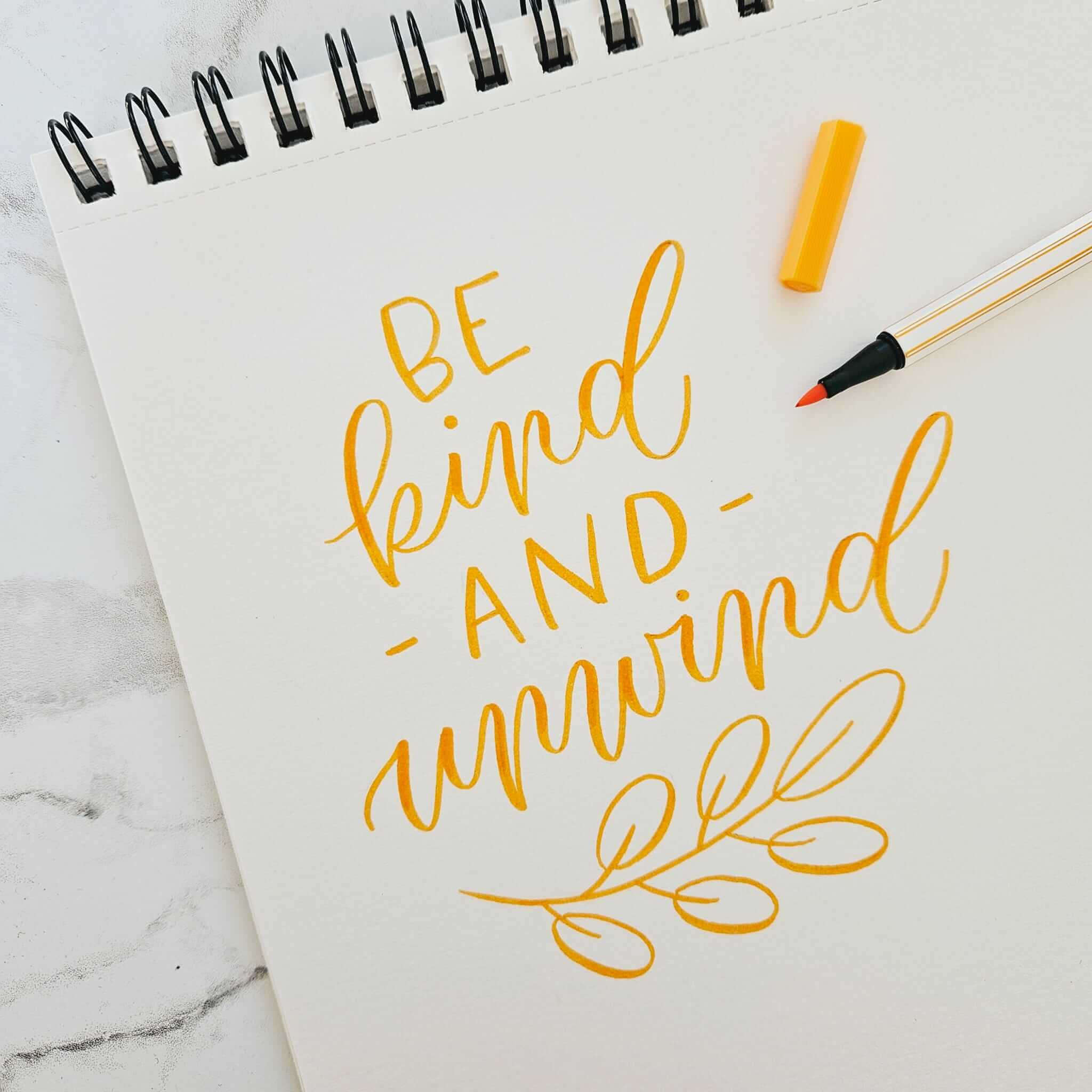 Handletteren voor groepen - Foto