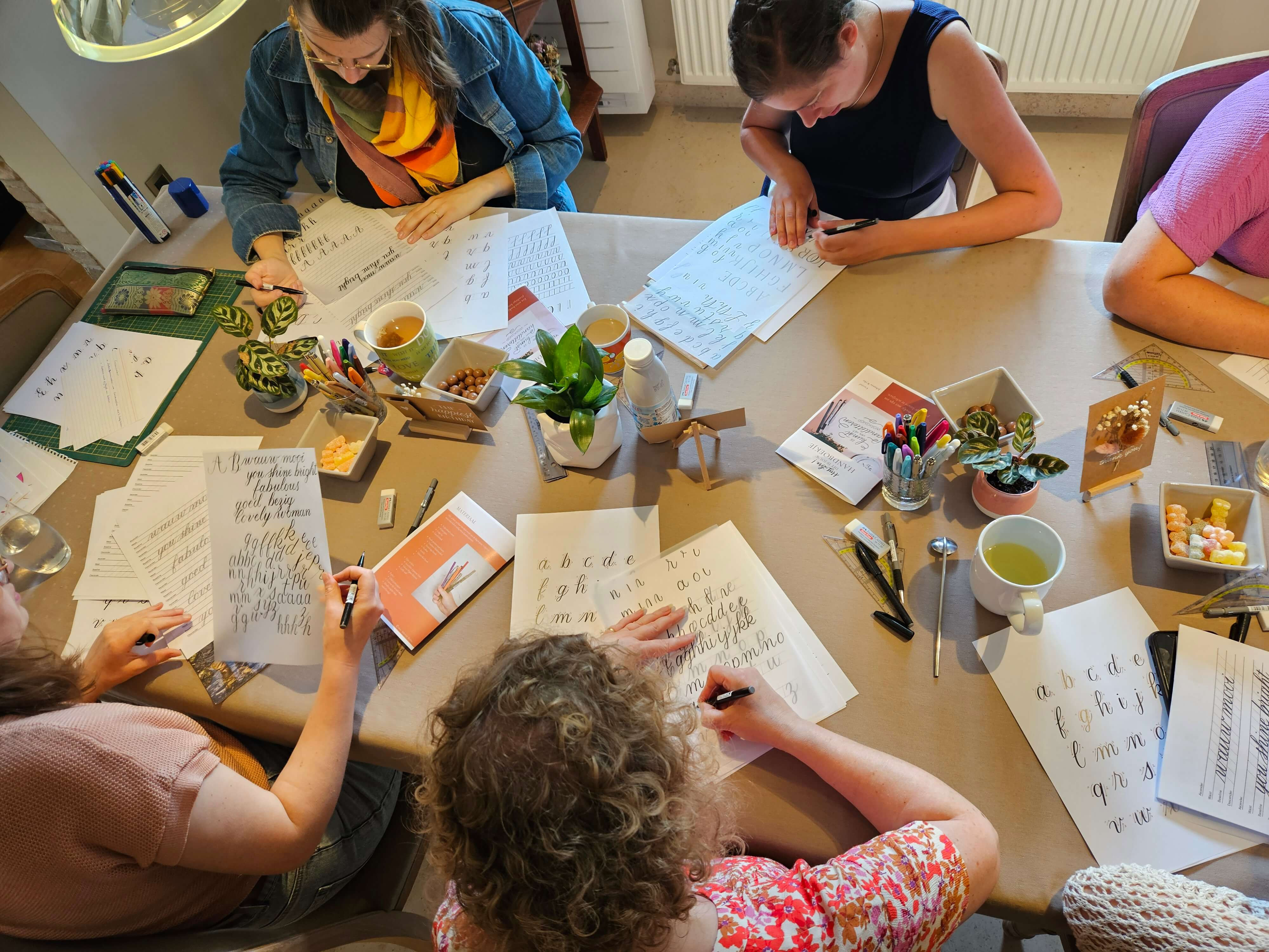 Handletteren voor beginners - Foto