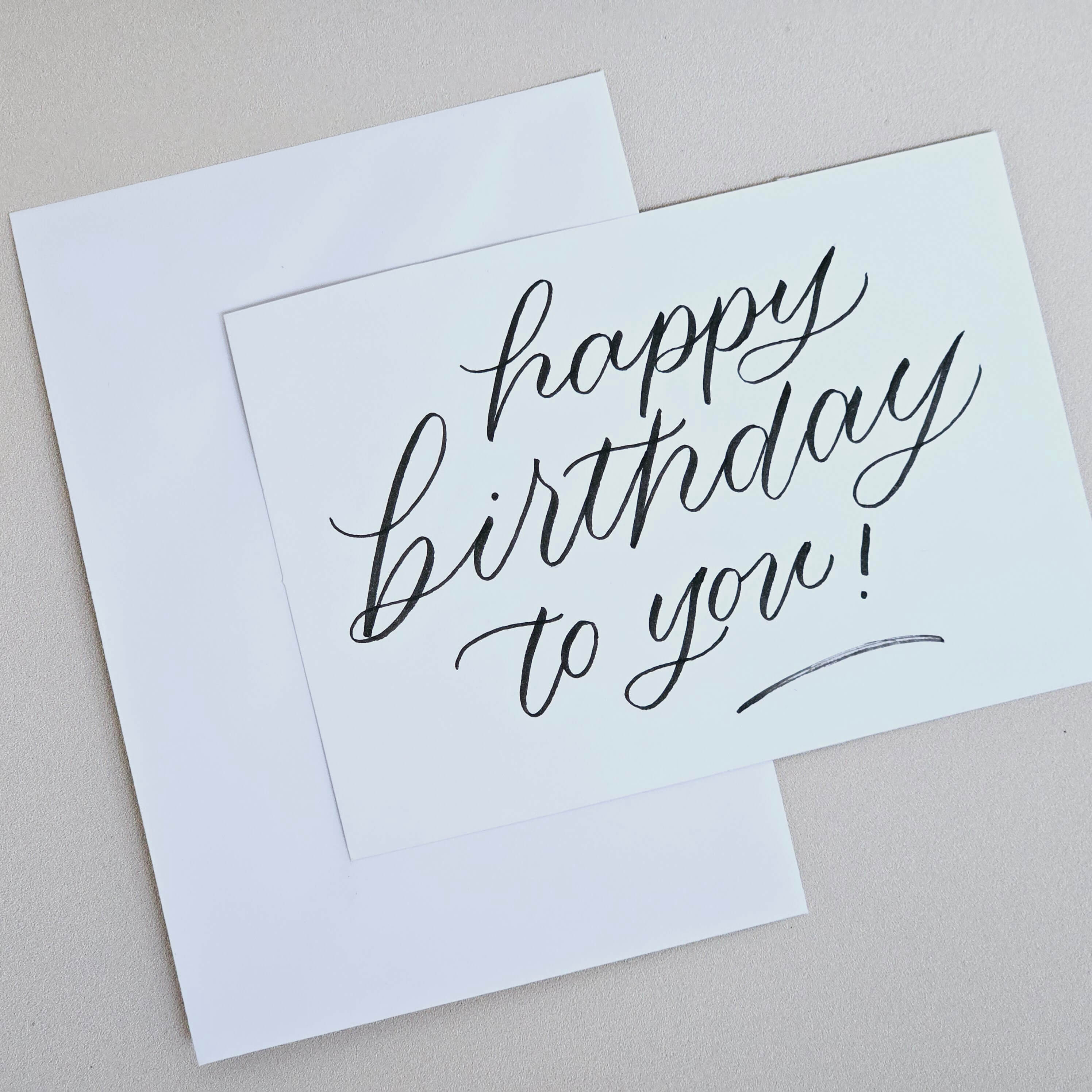 Handletteren voor groepen - Foto