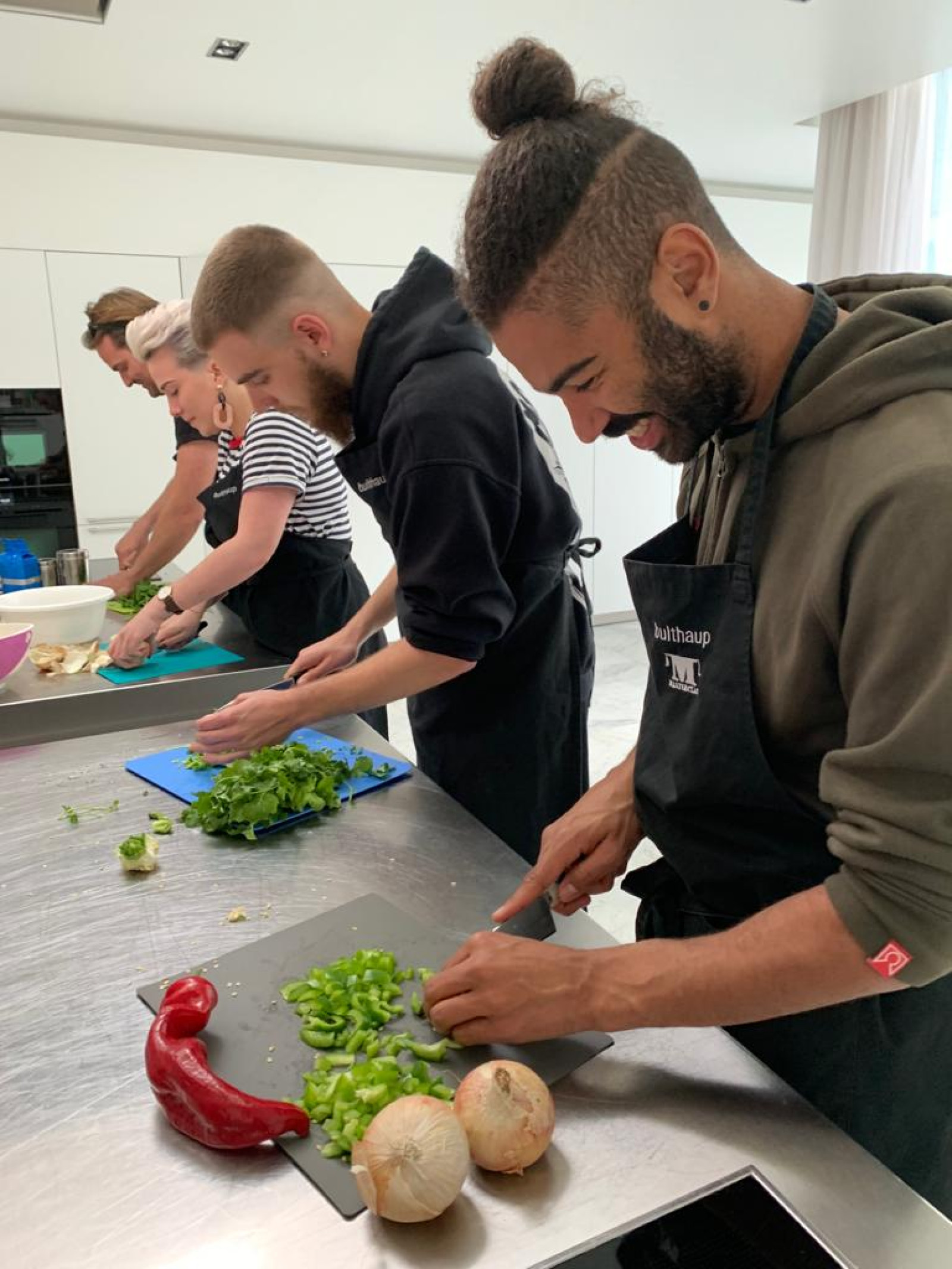 Kook workshops voor mannen - Vaderdag