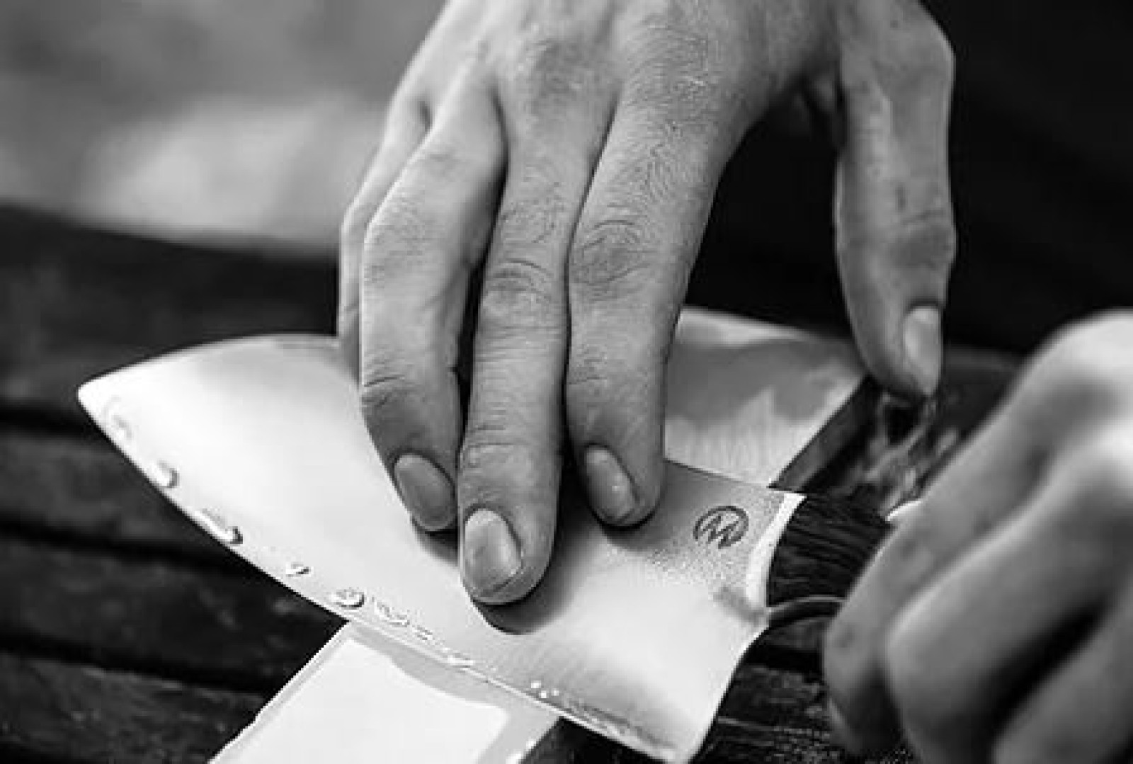 Workshops messen slijpen en maken voor mannen - Vaderdag