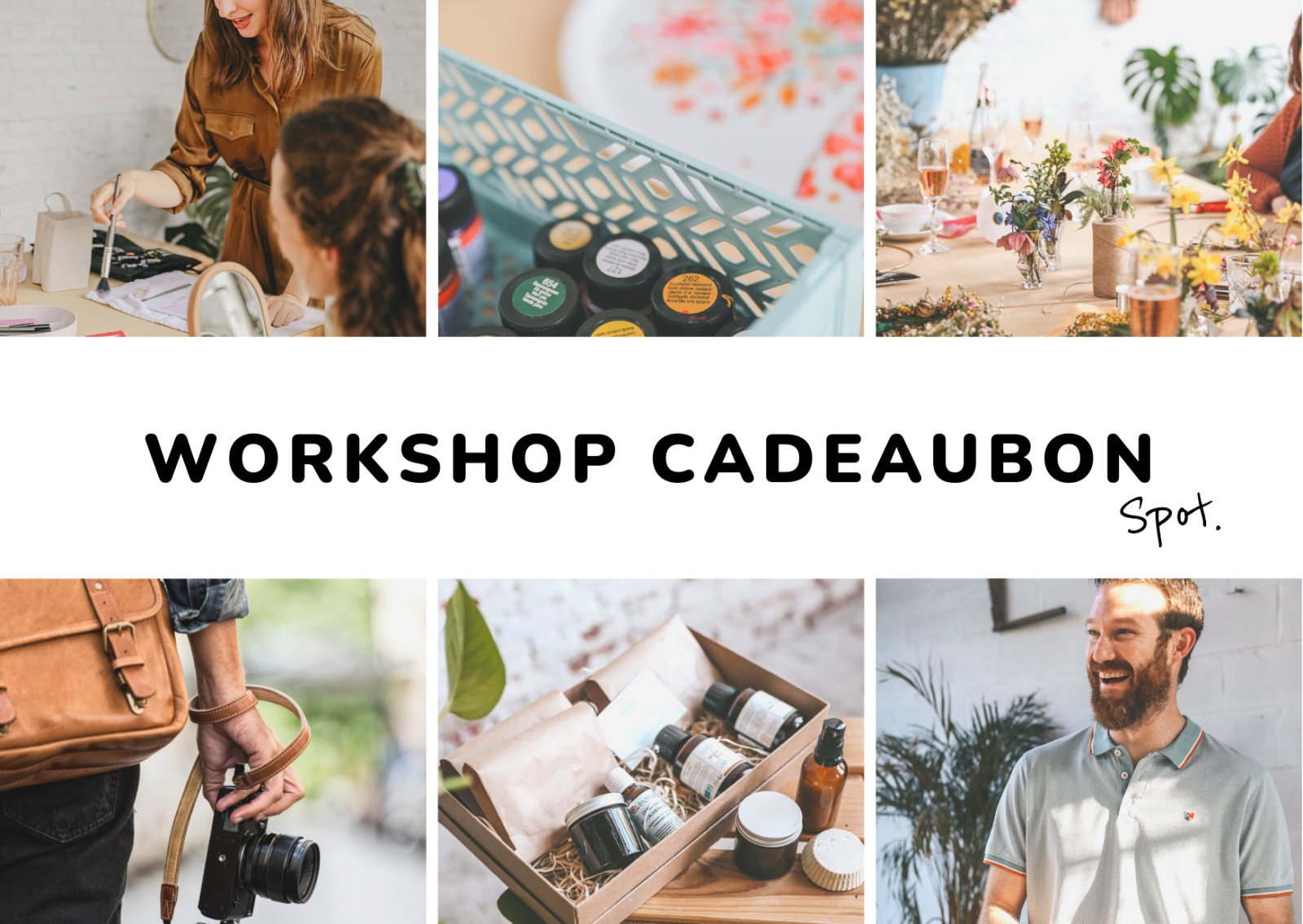 Ideale workshops voor Vaderdag
