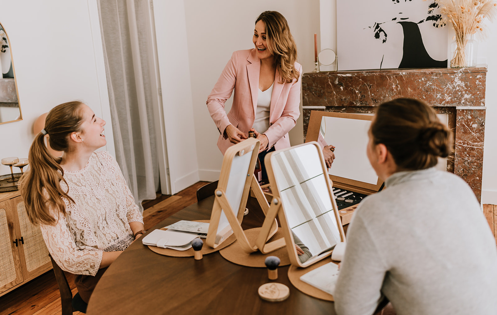 ✨ New Year Glow Make-up Workshop✨(Berchem, Antwerpen) - Foto