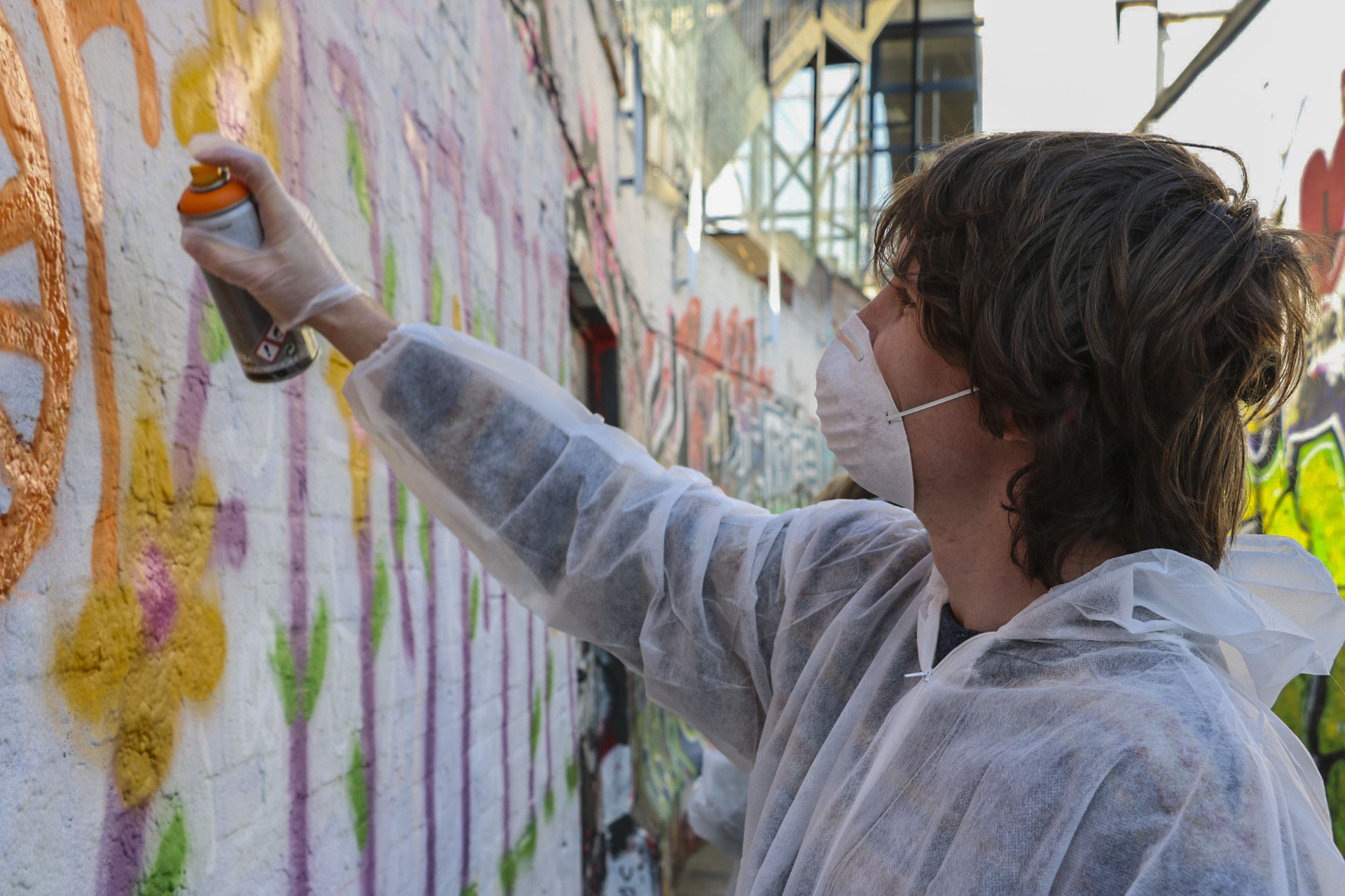 Workshop Graffiti & Street Art - Foto