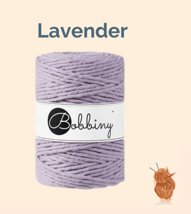 DIY pakket macramé hanglamp - Foto