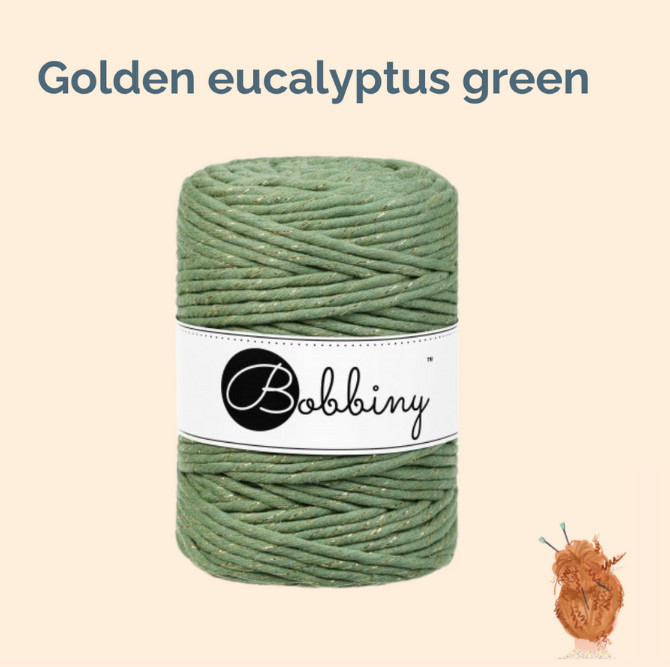 DIY pakket macramé hanglamp - Foto